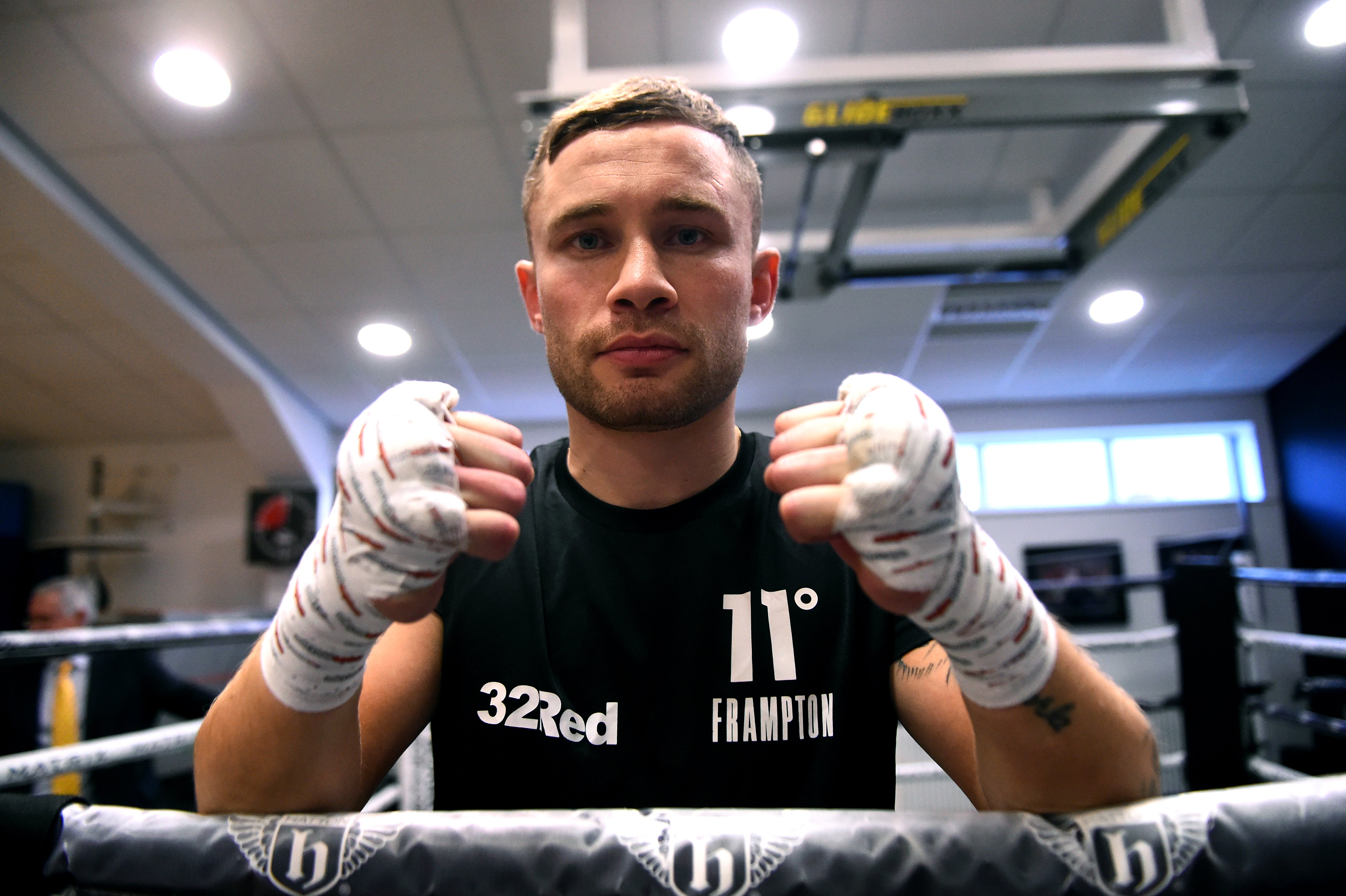 Carl Frampton is set for a shot at creating history