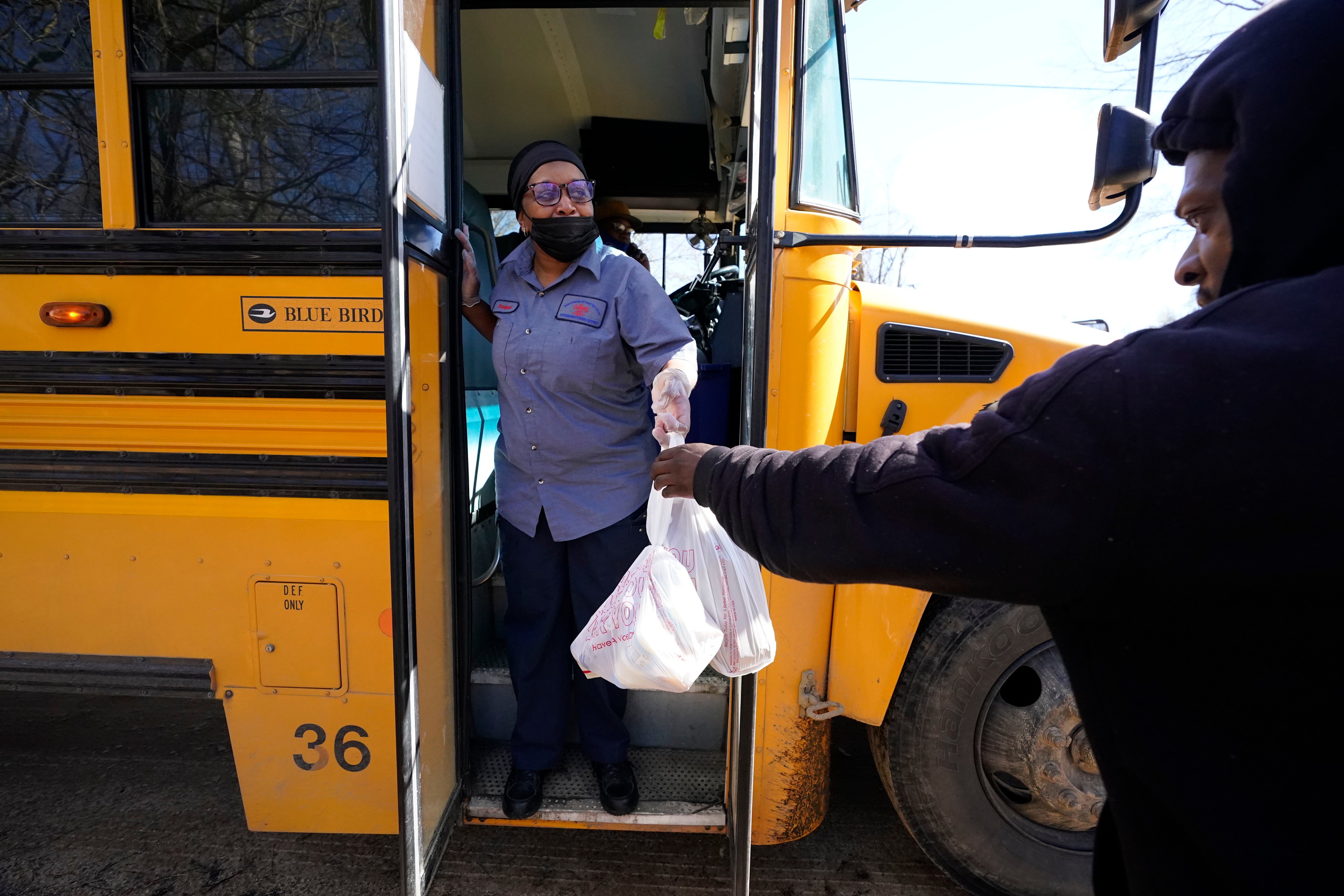 Hunger In America Feeding Kids