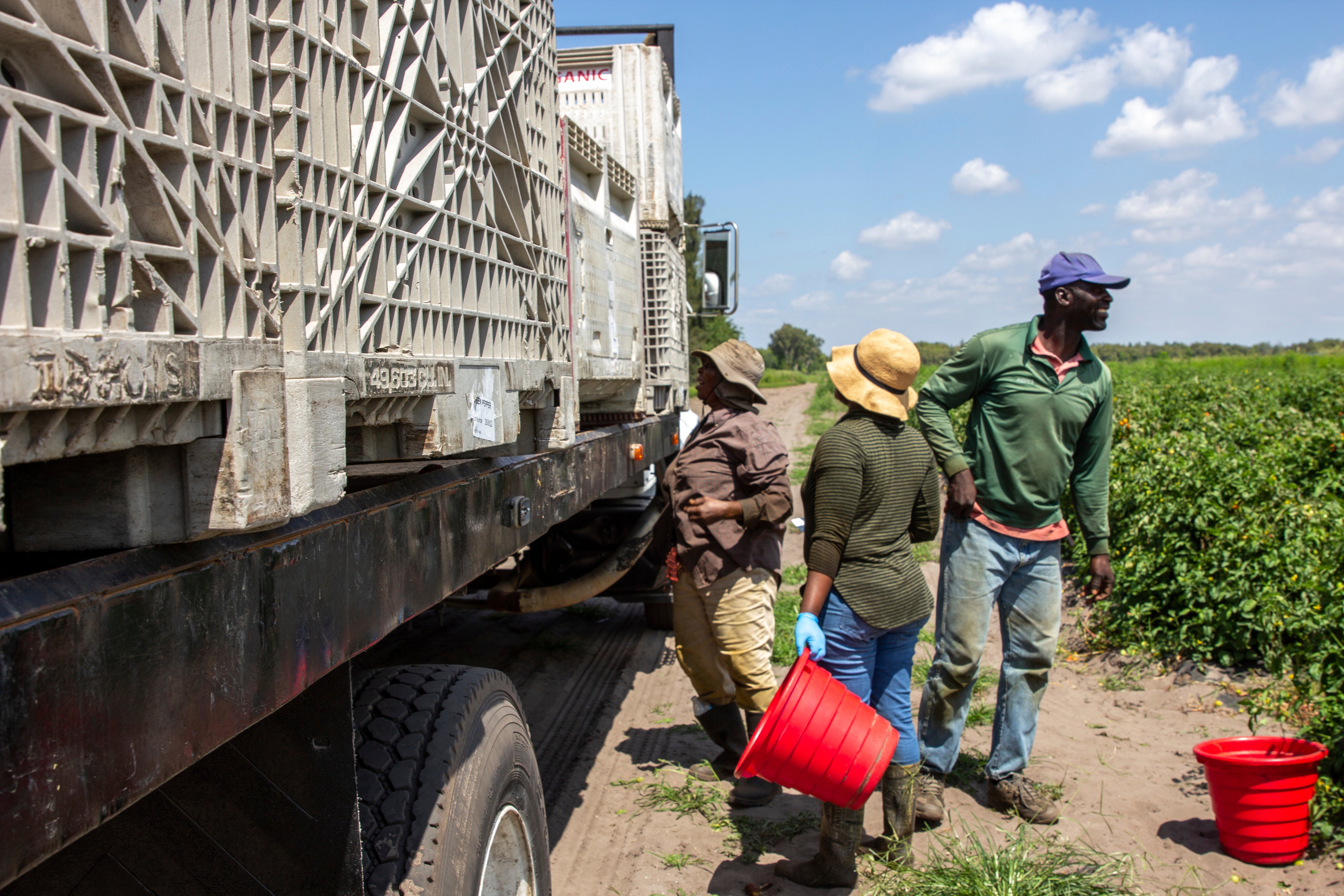 Virus Outbreak Florida Farmworkers