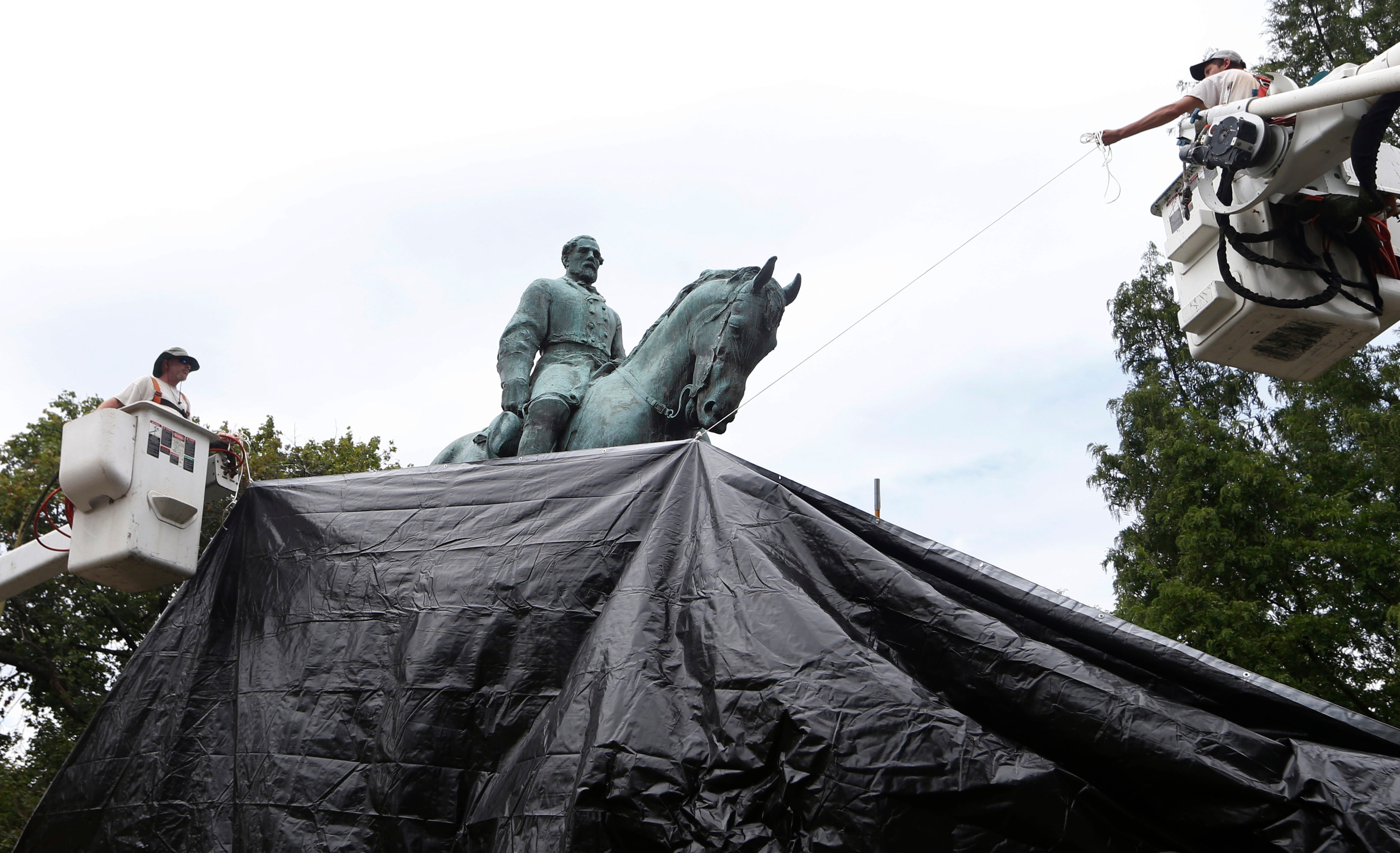 Confederate Monuments Charlottesville