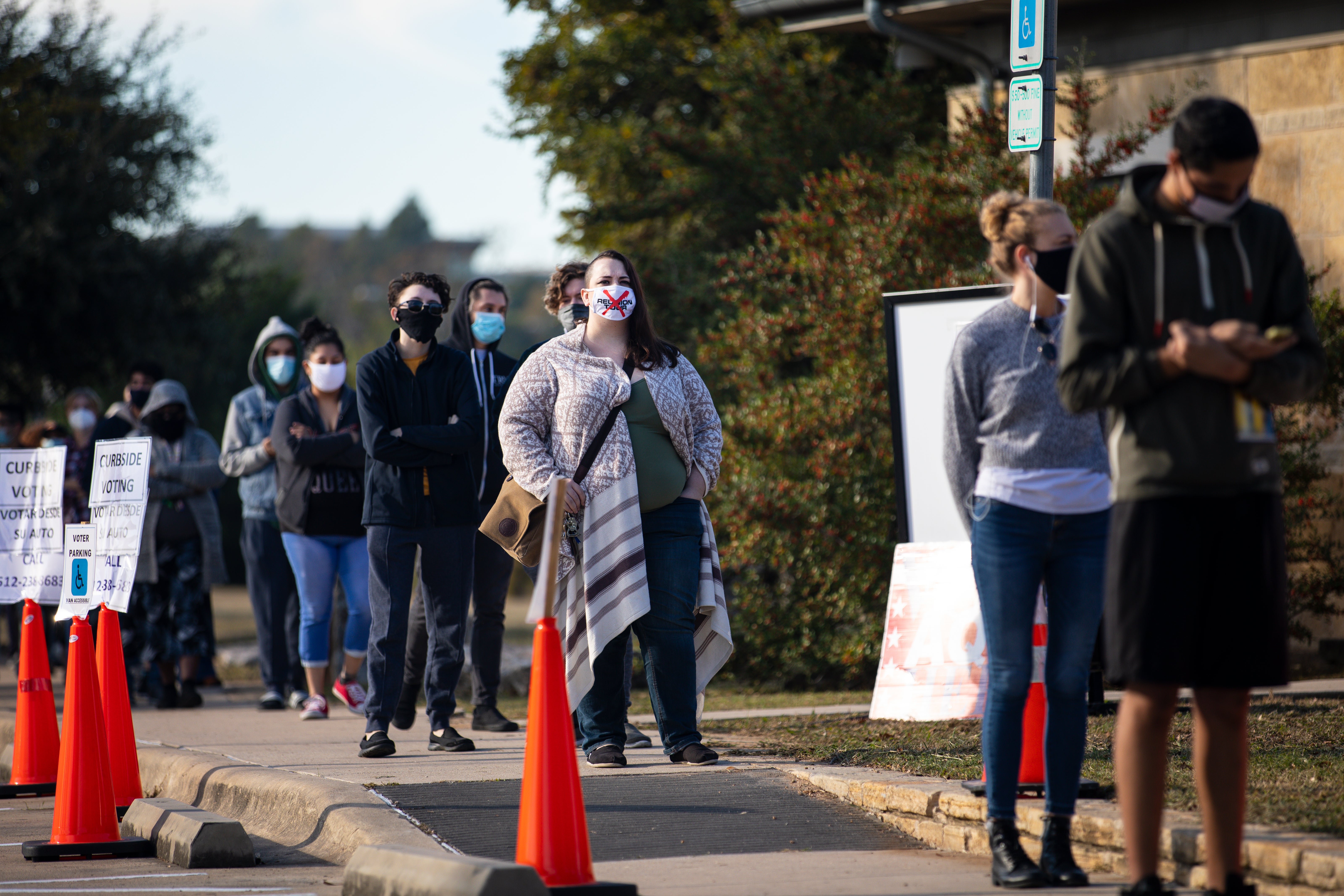 Texas closer to passing bill to restrict ballot access as Georgia faces backlash over ‘Jim Crow on steroids’