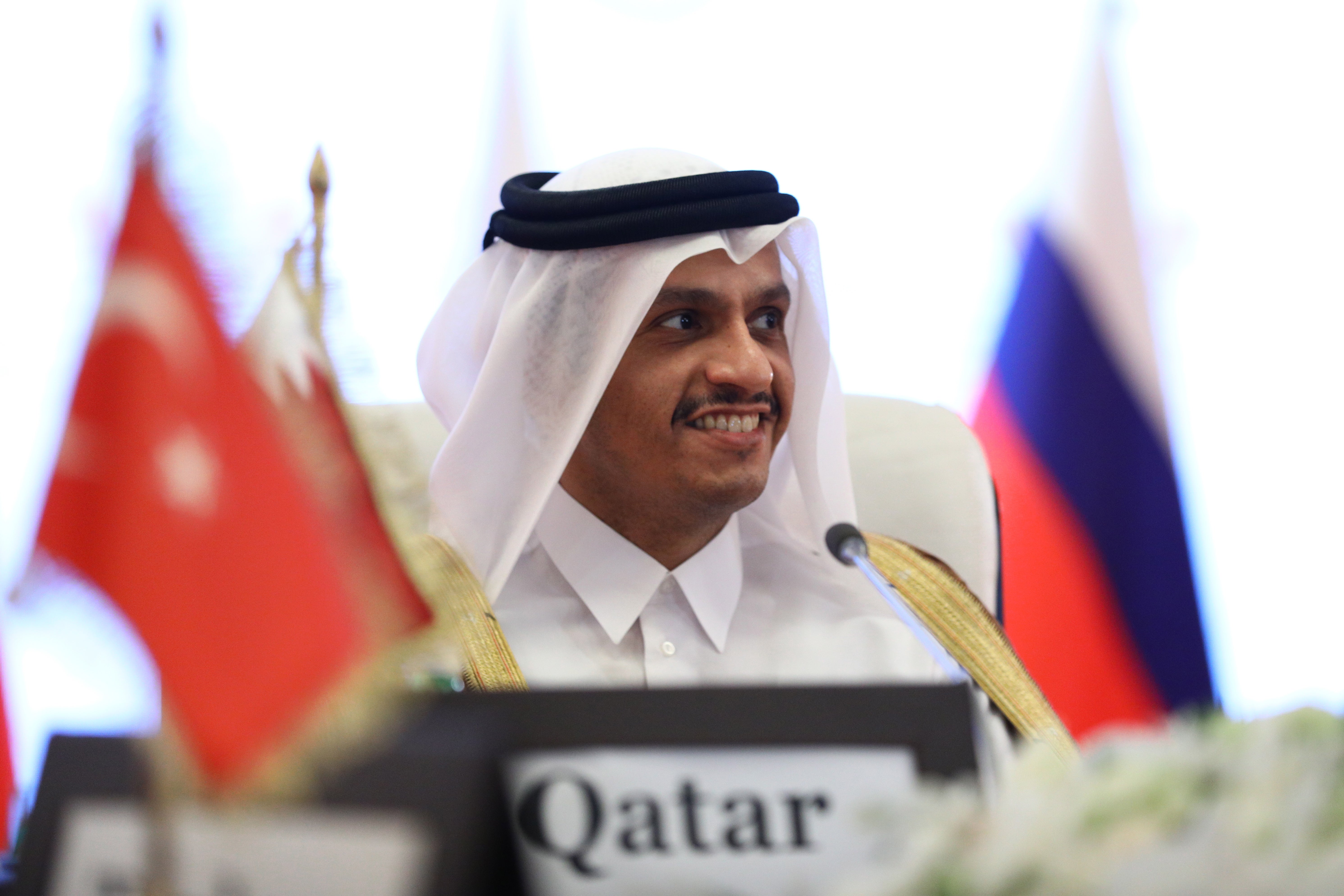 UAE’s regional rivalry with fellow Gulf state Qatar is seen as a major reason for involvement in the peace talks