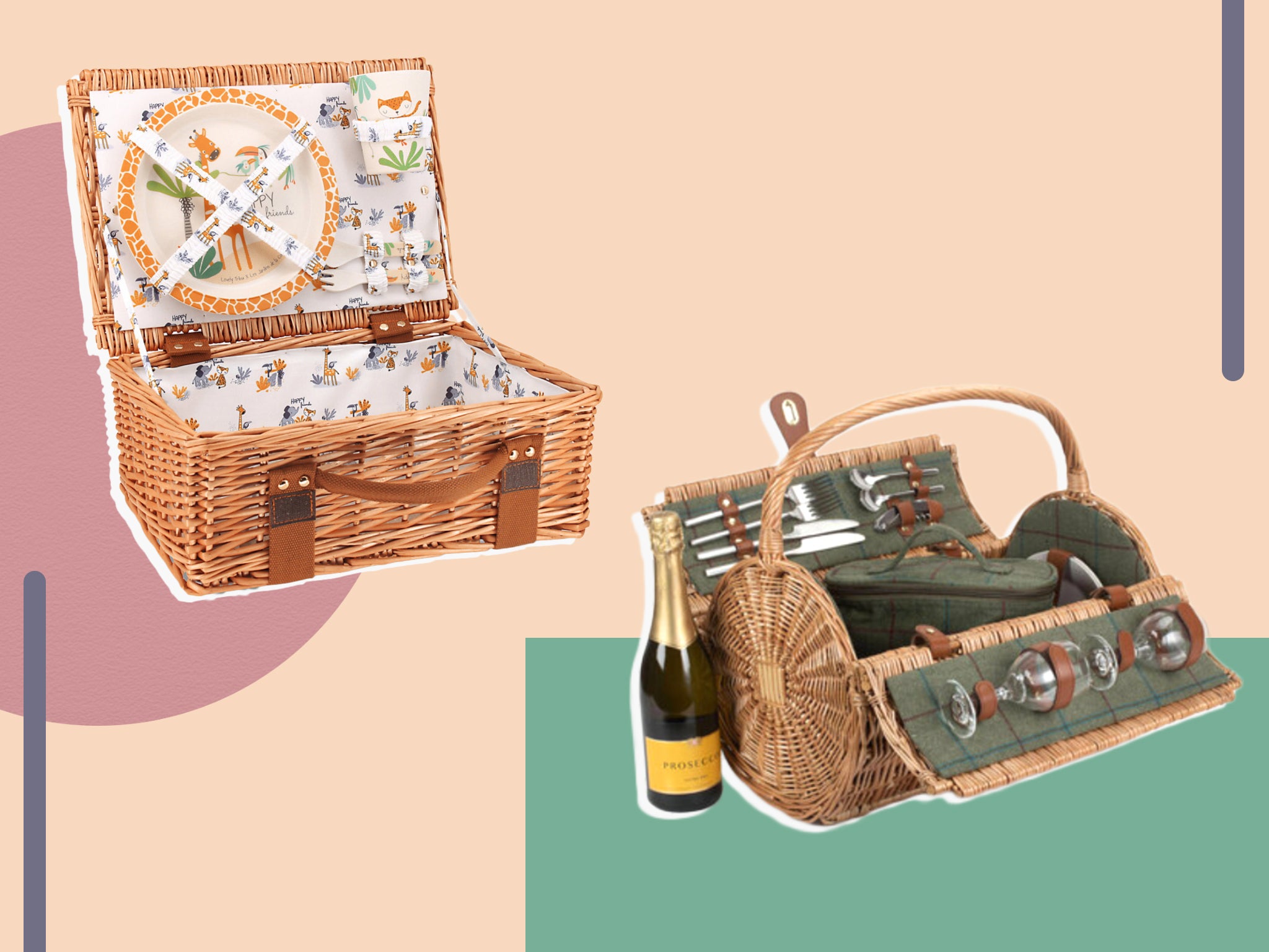 6 best picnic baskets for the ultimate alfresco dining experience