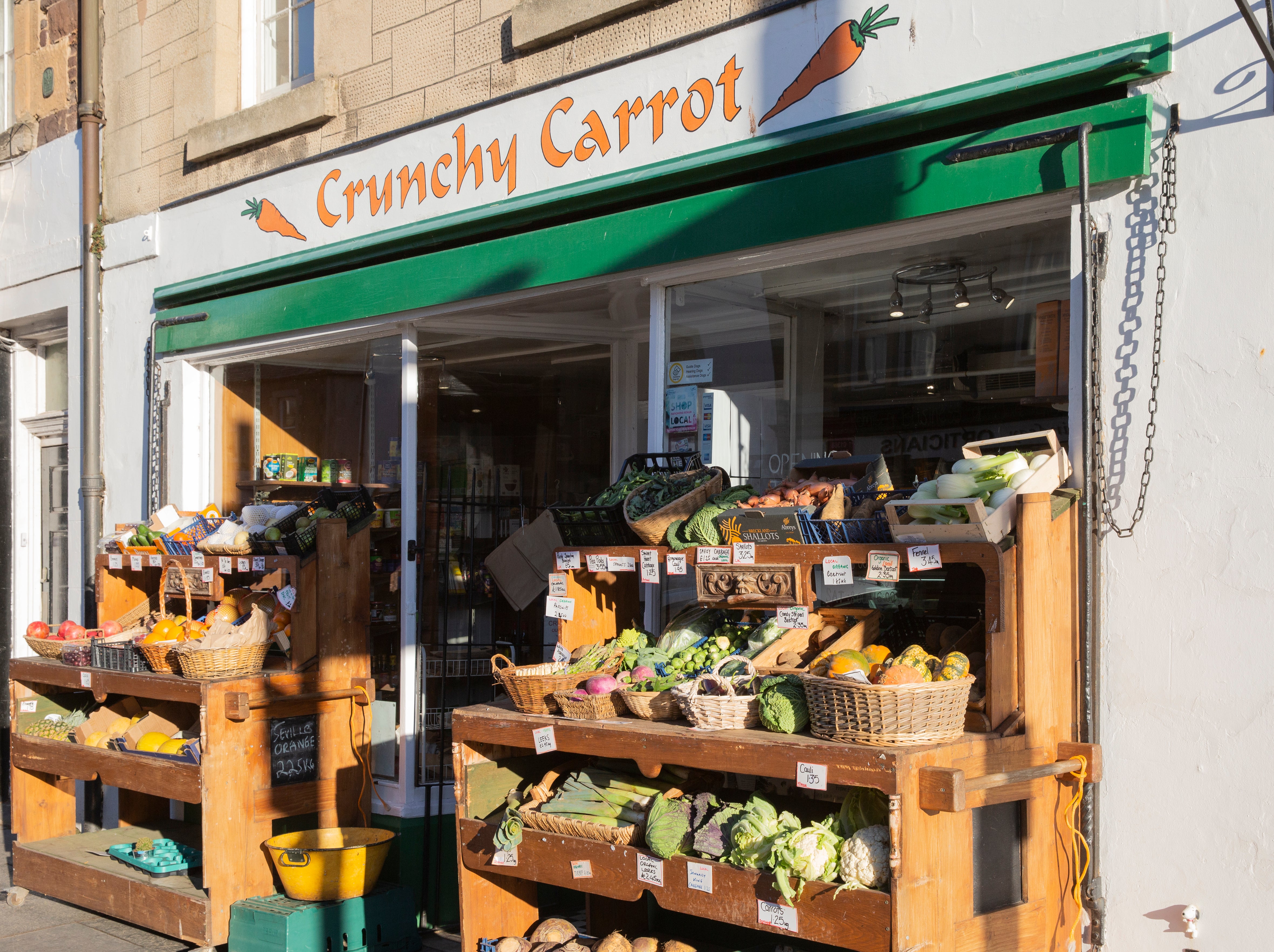 Much-loved community grocery store the Crunchy Carrot