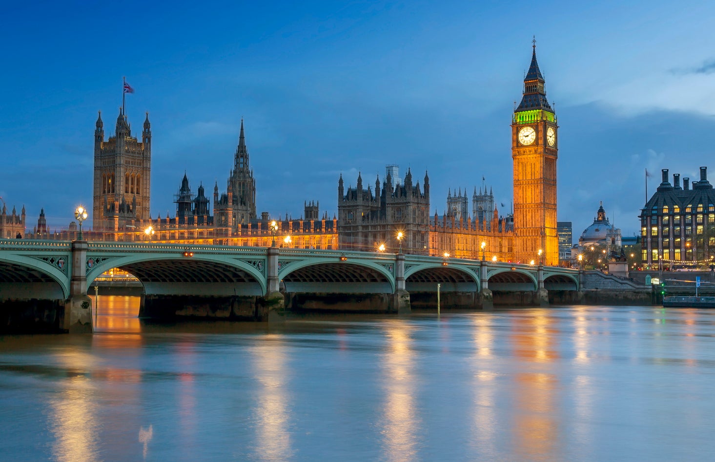 Westminster’s corridors are beginning to fill up again