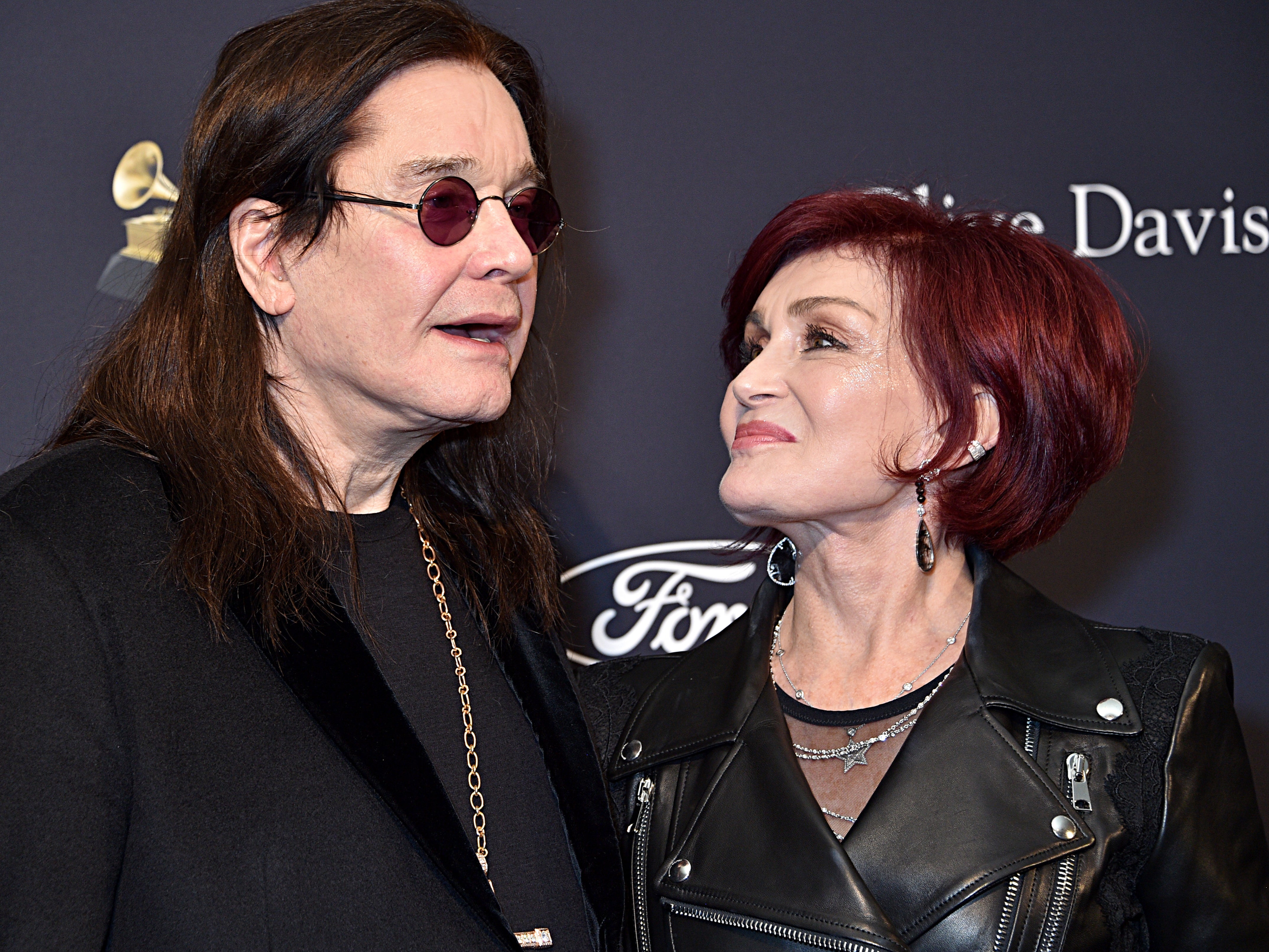 Ozzy and Sharon Osbourne photographed in 2020