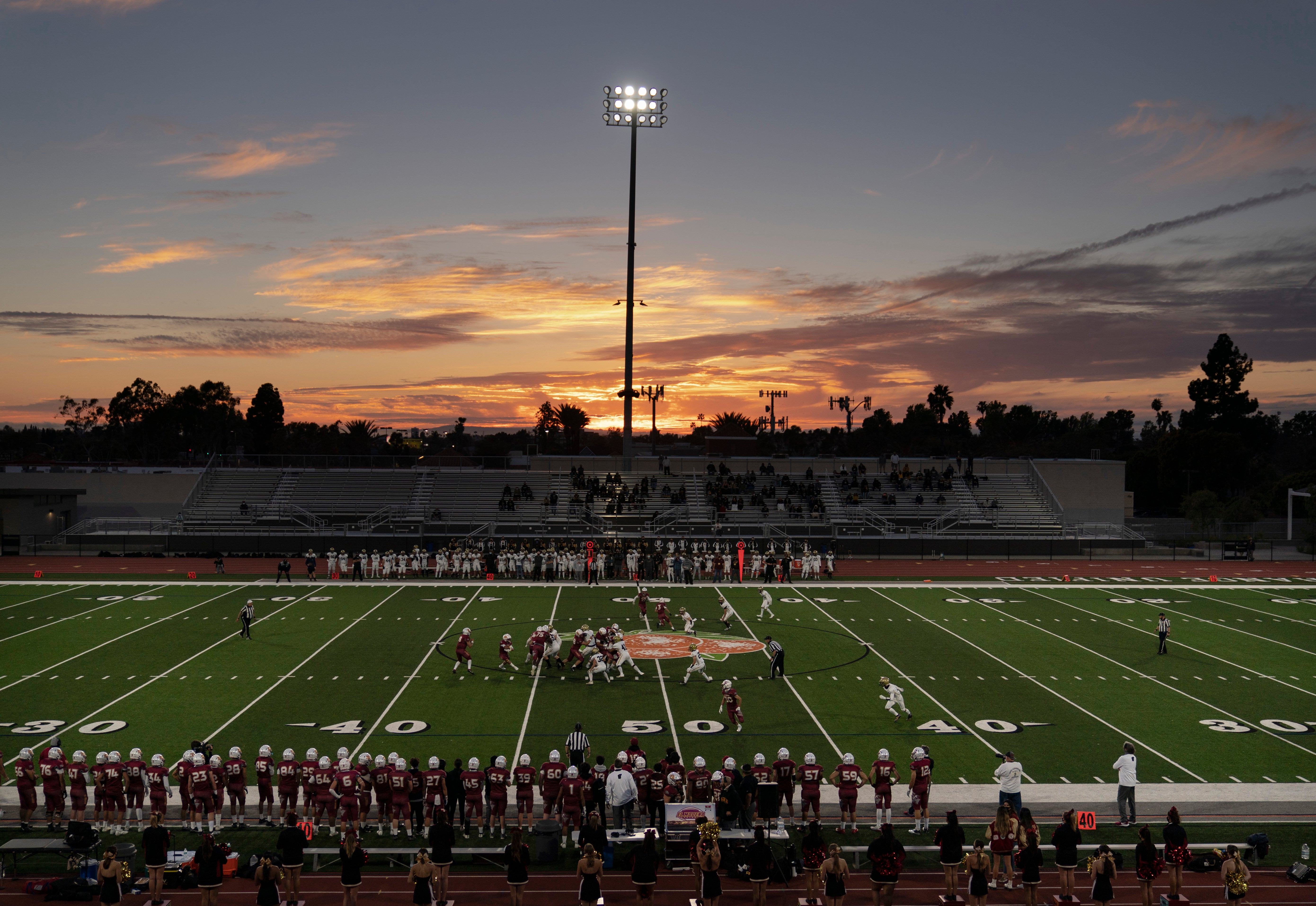 California Youth Football Photo Gallery