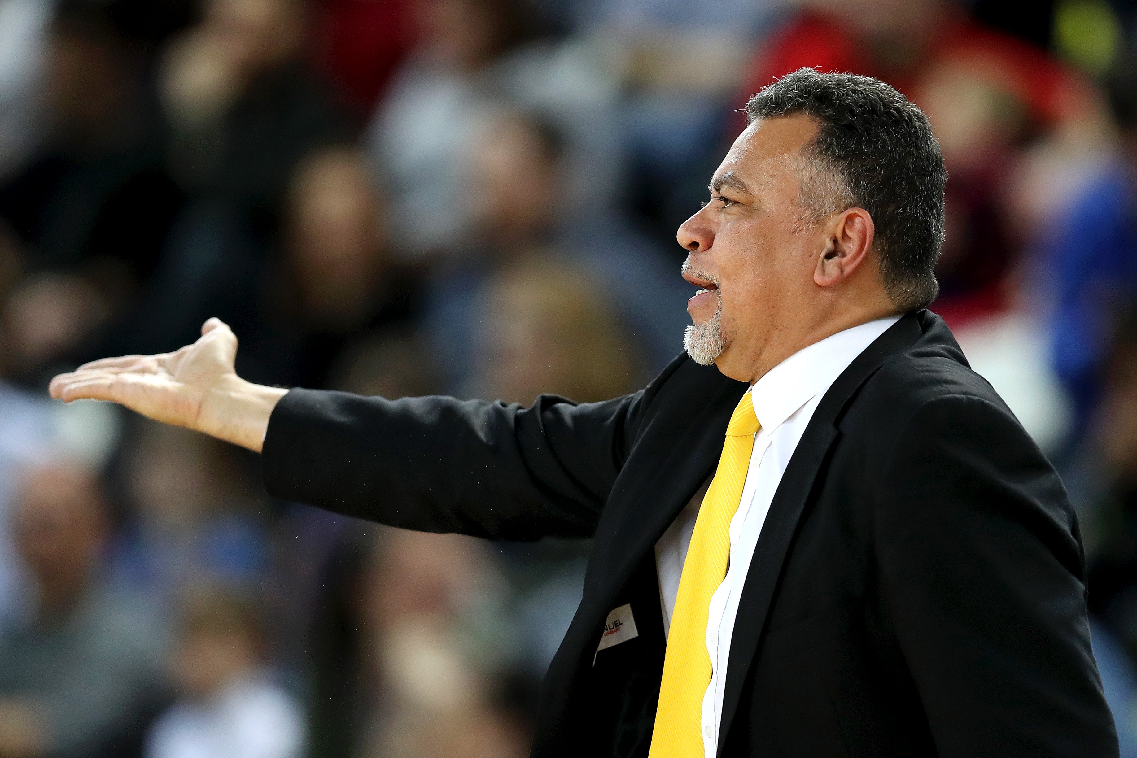 London Lions’ head coach and owner Vince Macaulay