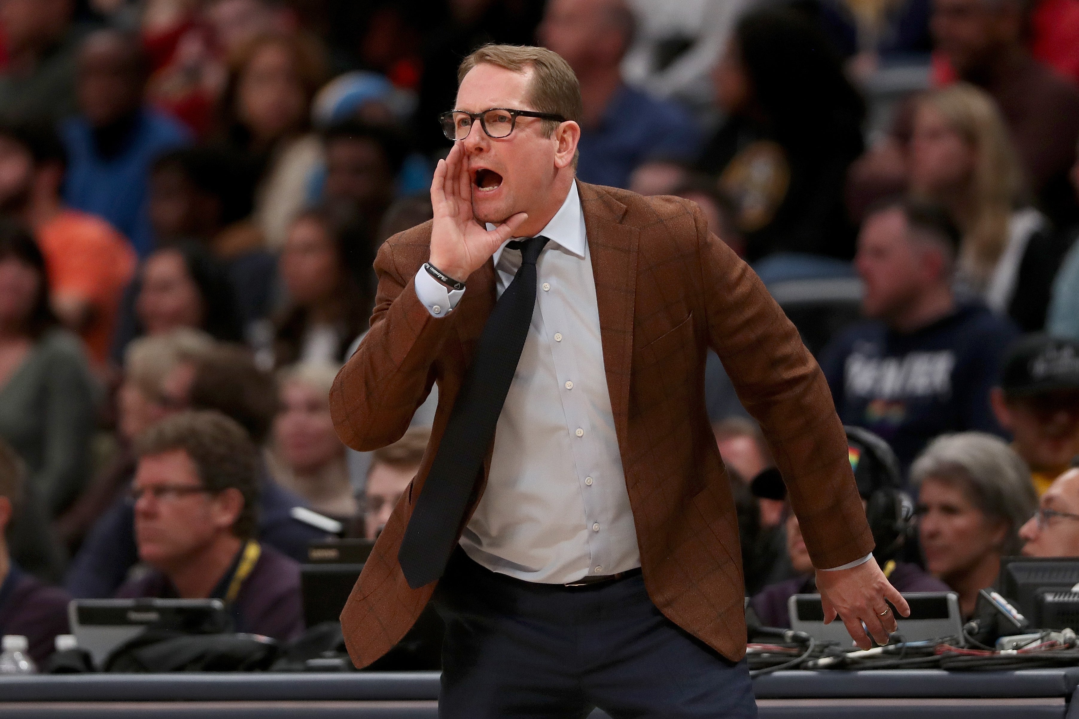 Toronto Raptors’ head coach Nick Nurse has a long history with English basketball