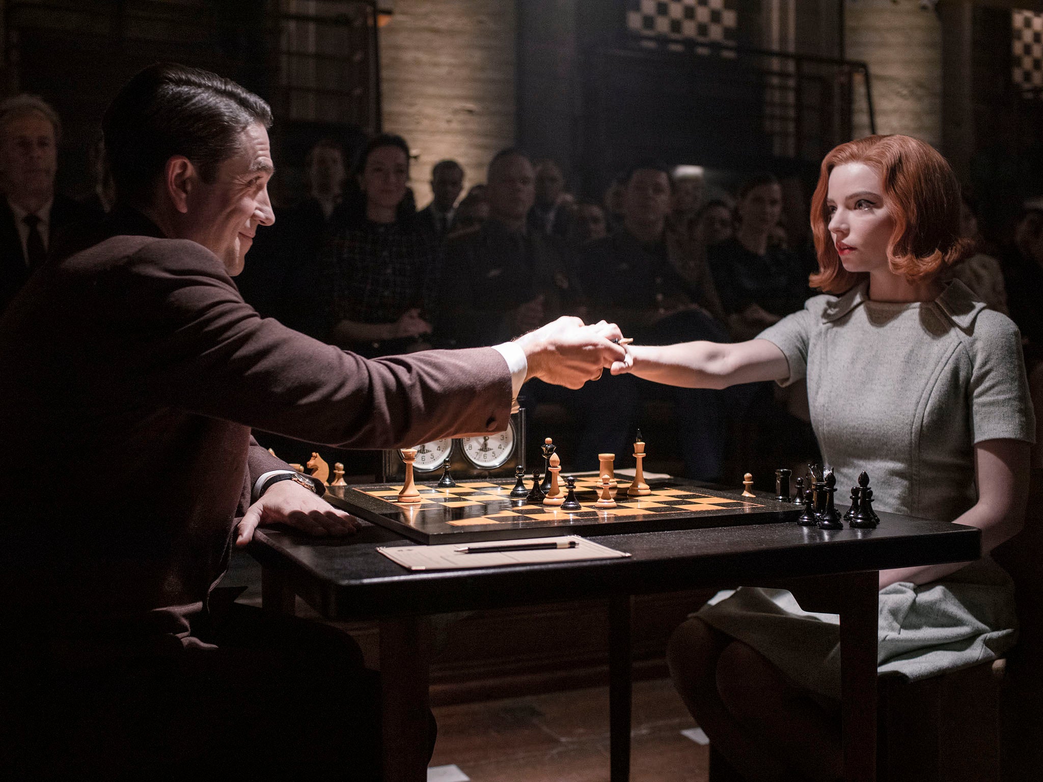 In ‘The Queen’s Gambit’ the men were far too nice to Harmon, according to Polgar