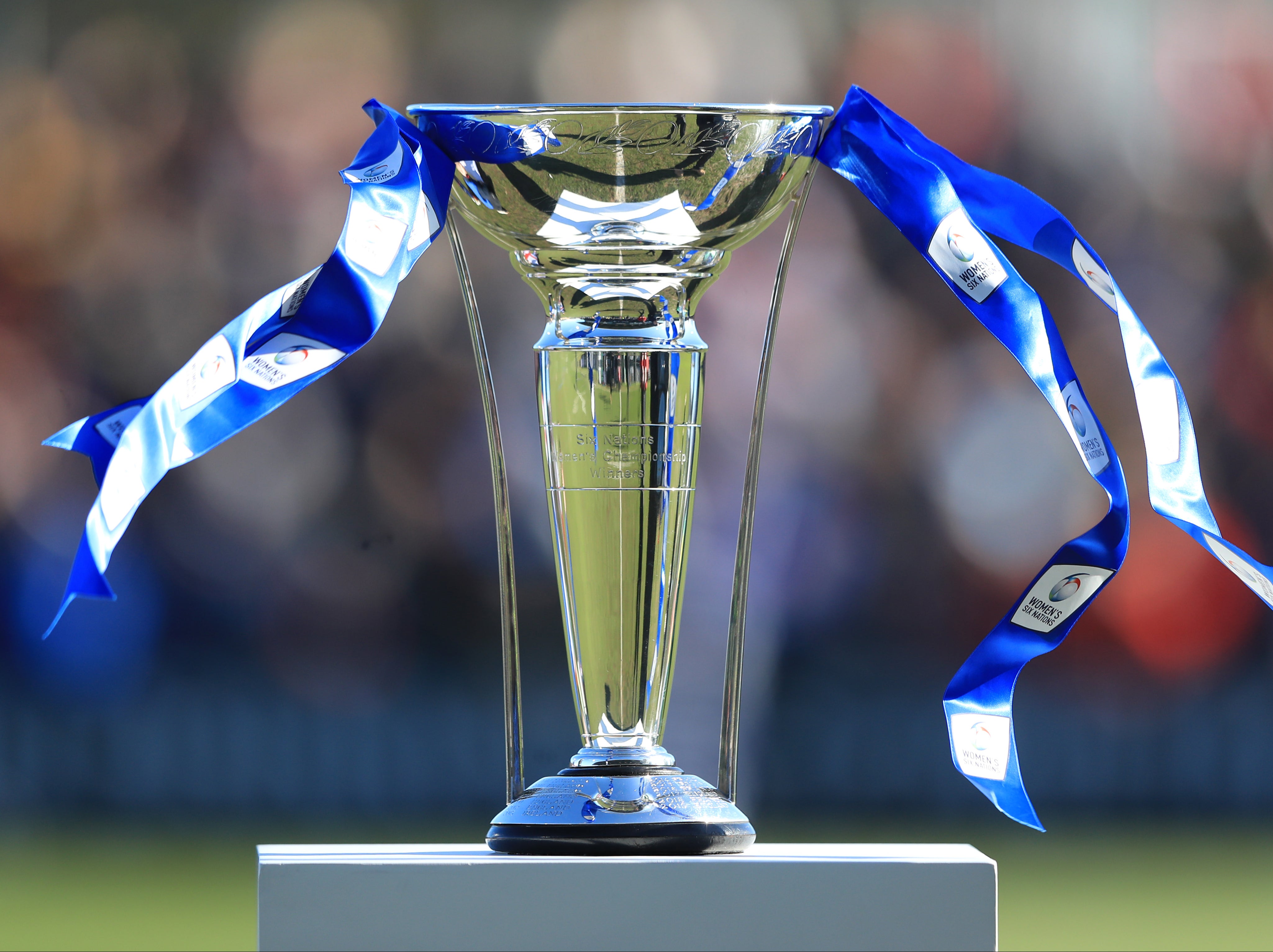 The Women’s Six Nations trophy