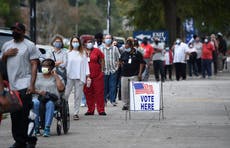 More than 100 new restrictive voting laws proposed across US since February