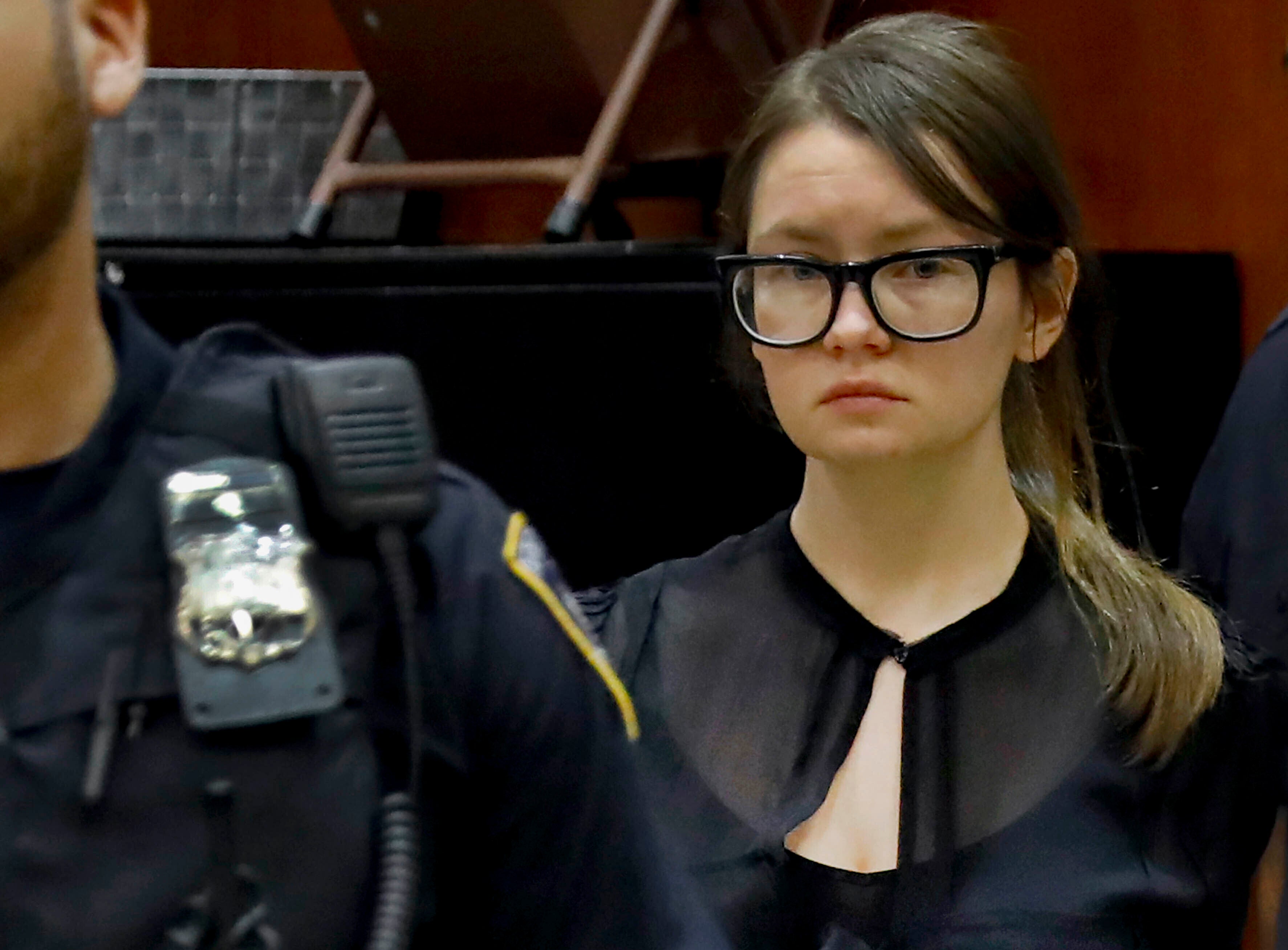 Anna Sorokin apologised during her sentencing hearing at Manhattan State Supreme Court