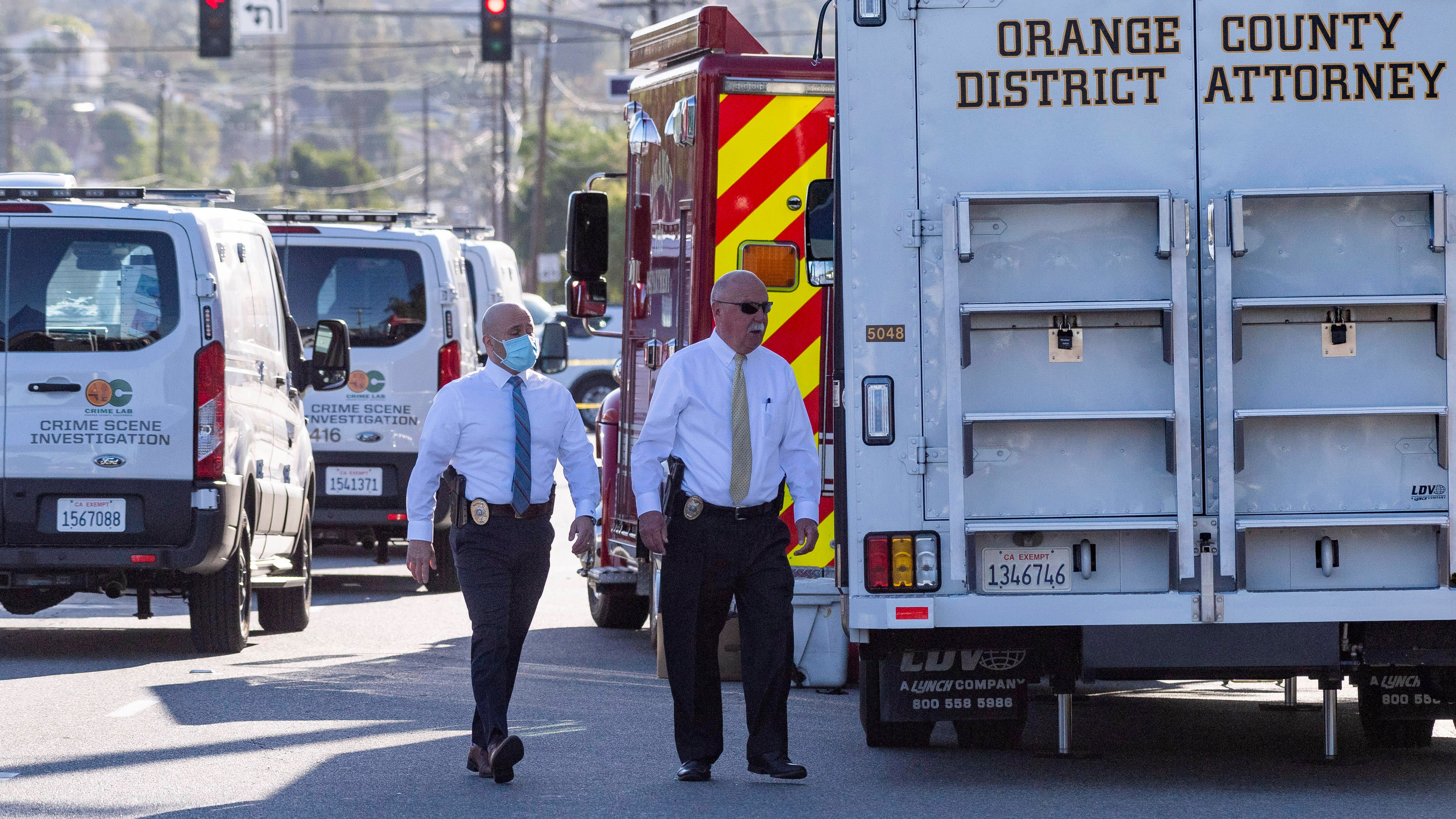 California Office Shooting