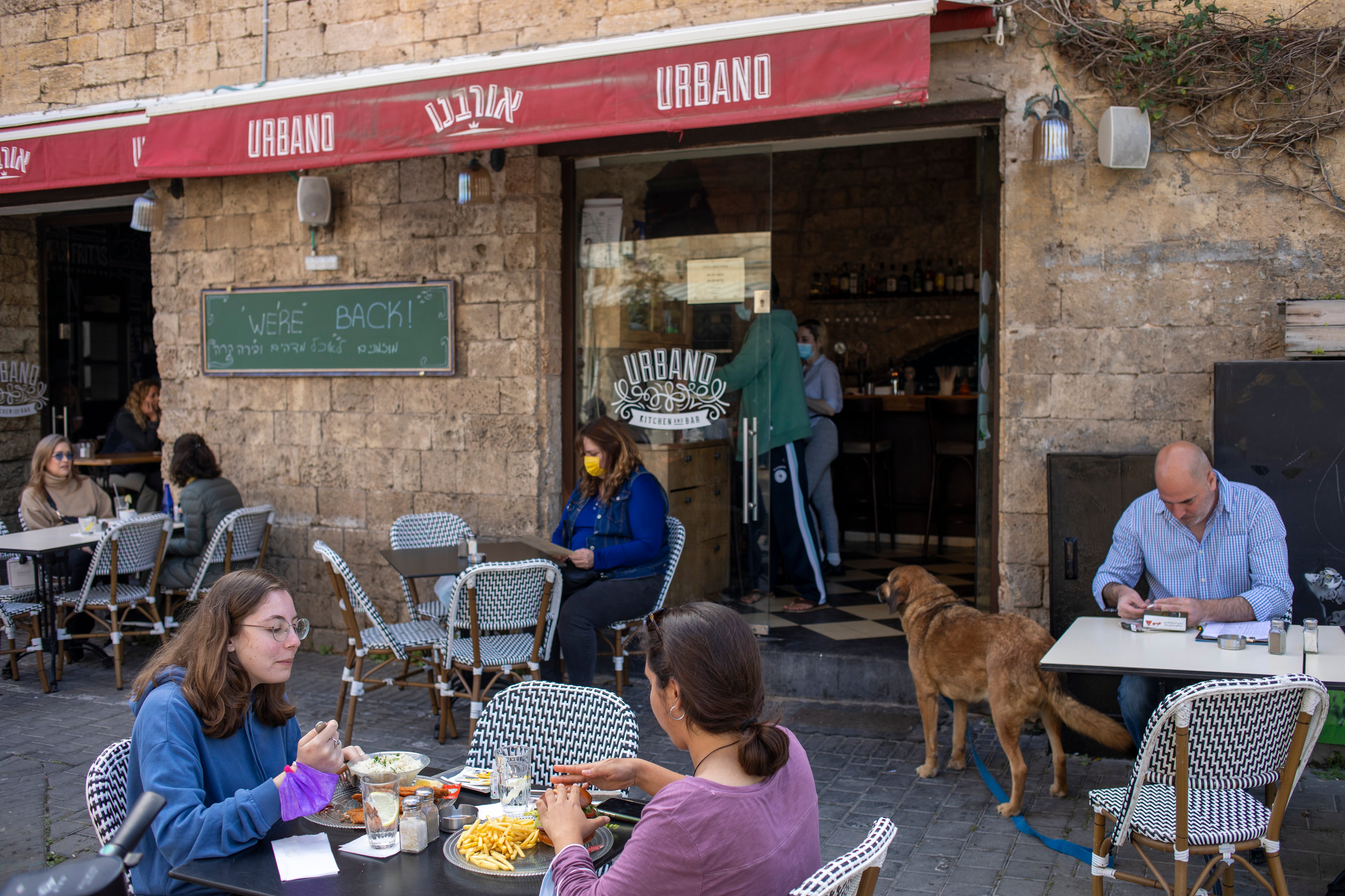 Virus Outbreak Israel Unvaccinated