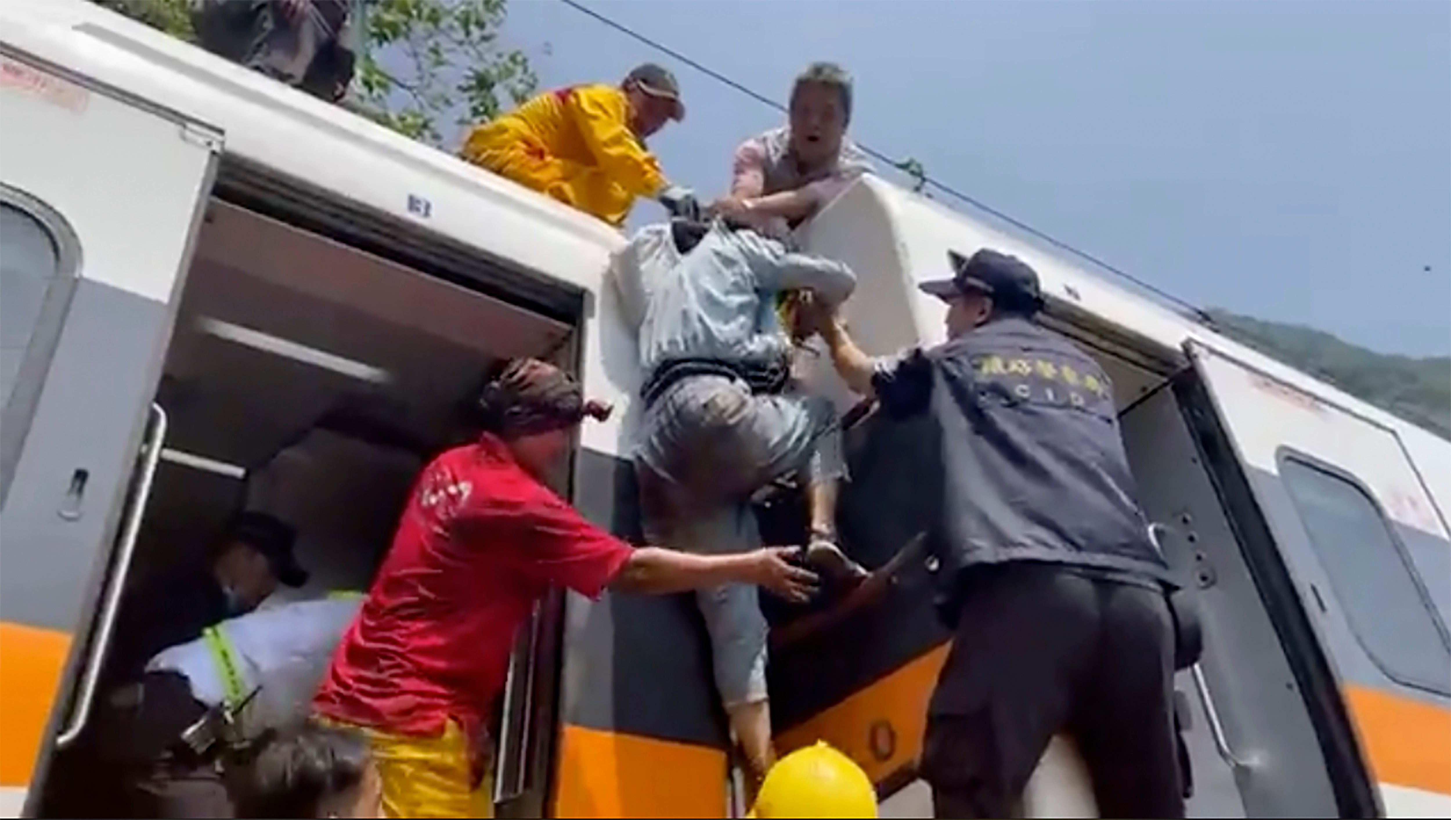 Taiwan Train Accident