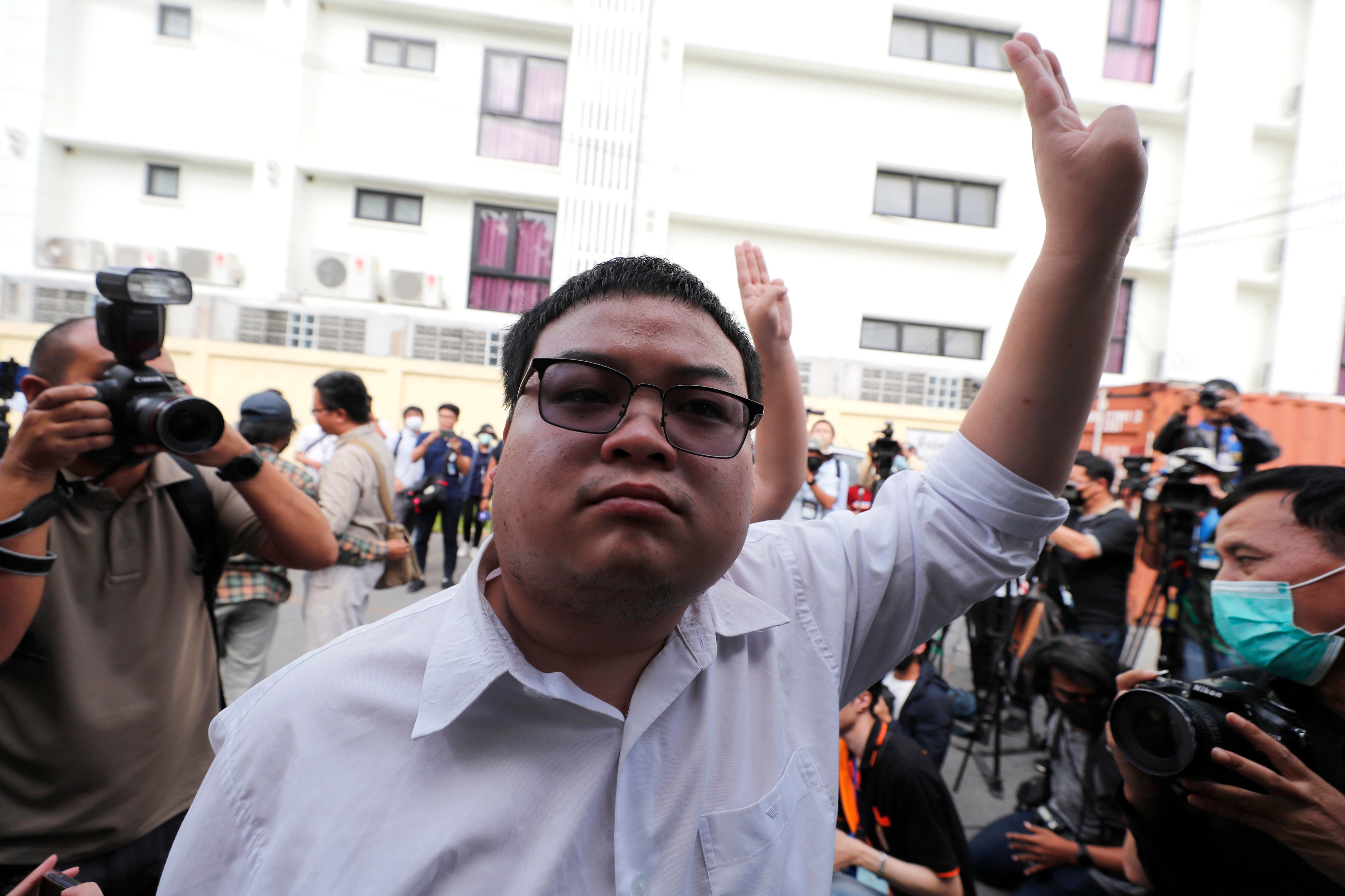 Thailand Protests