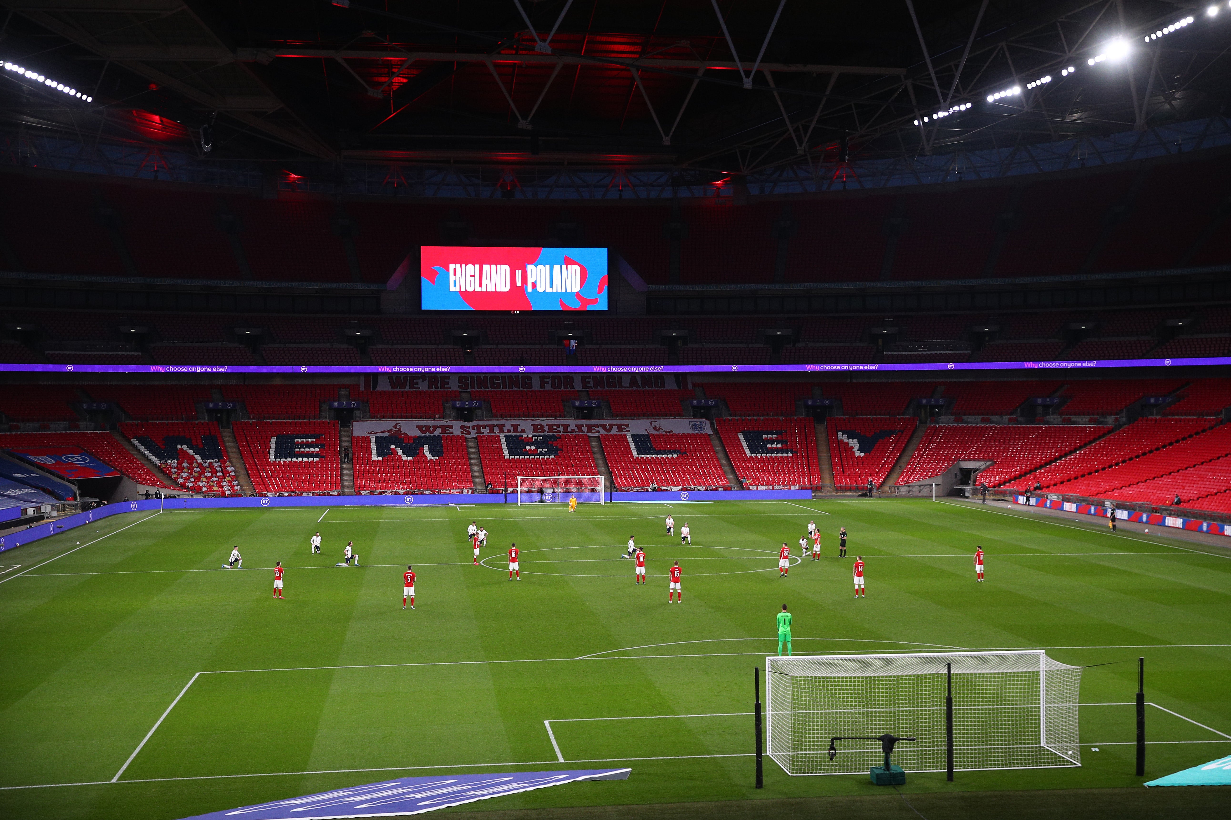 Wembley will host the Euro 2020 final