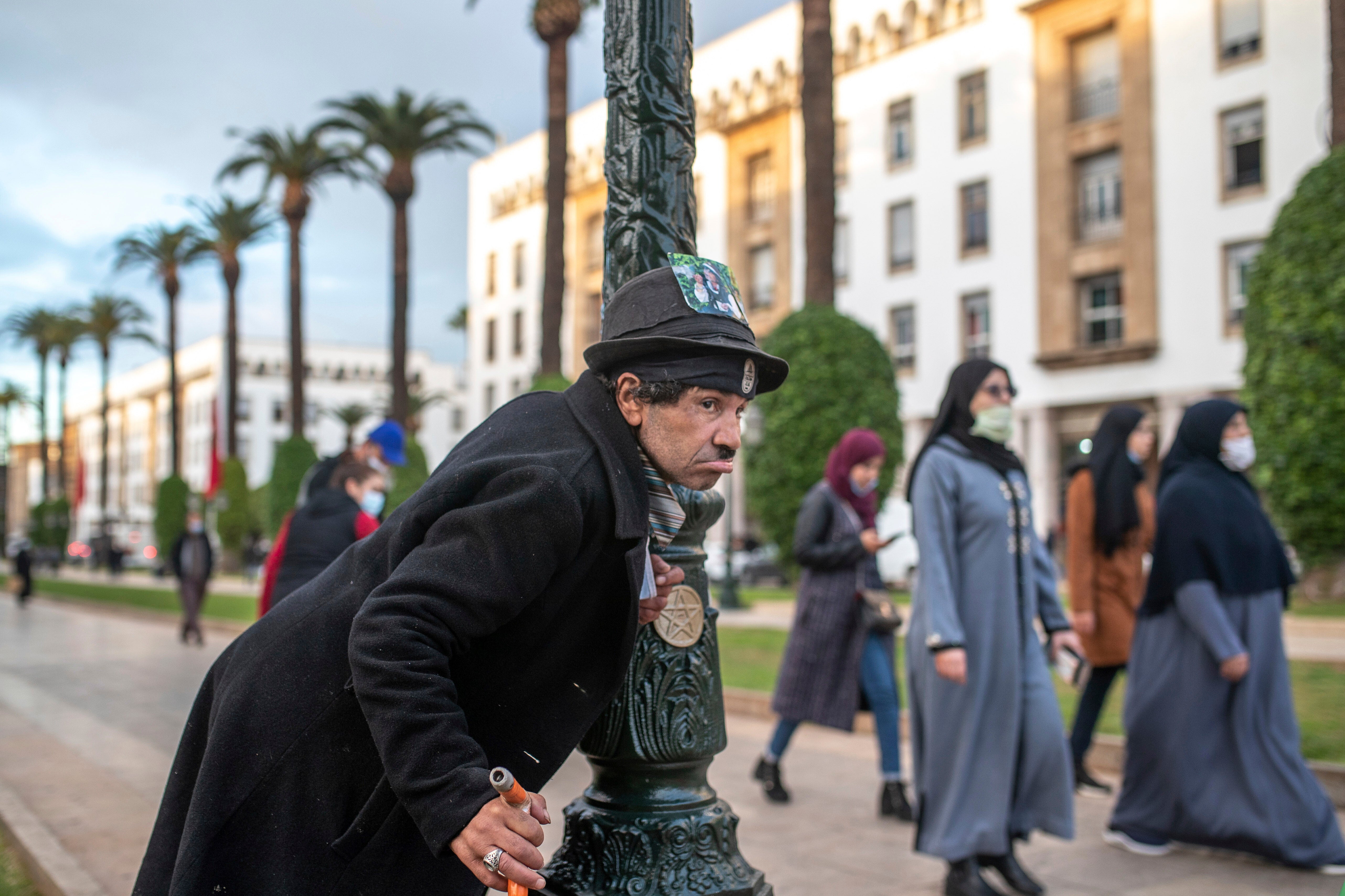 Morocco Charlie Chaplin Photo Gallery