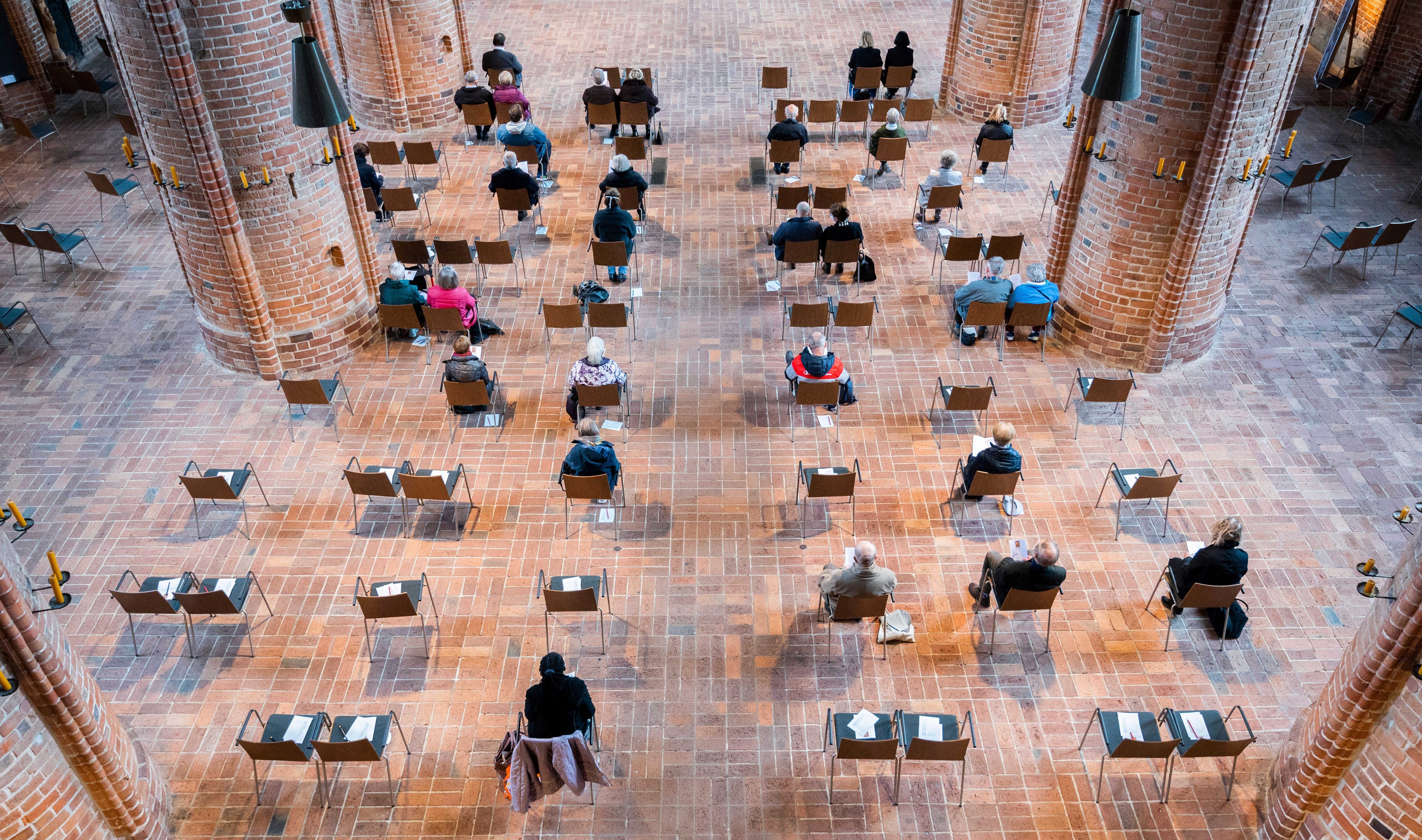 Virus Outbreak Germany Good Friday