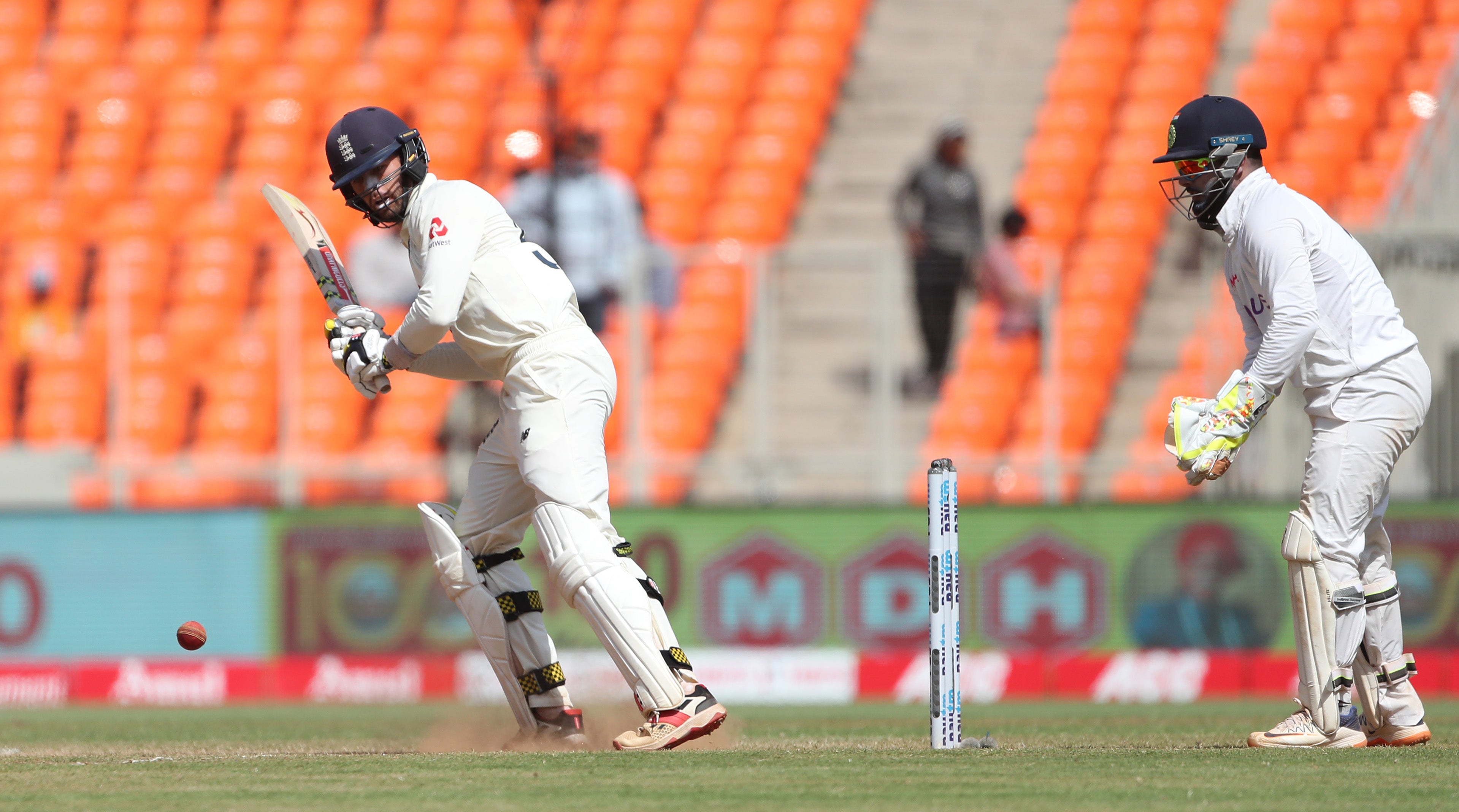 England’s Ben Foakes