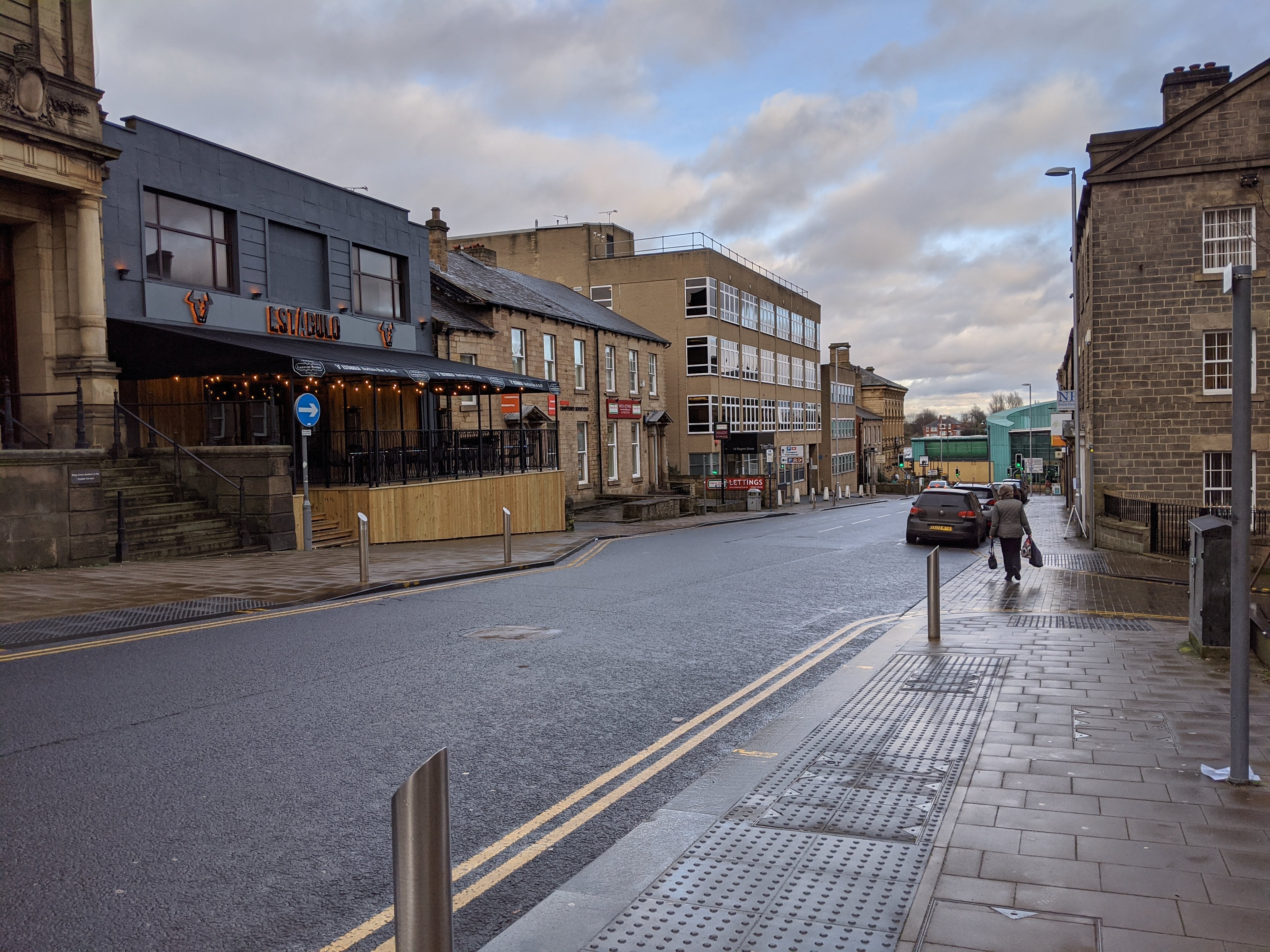 Regent Street in Barnsley