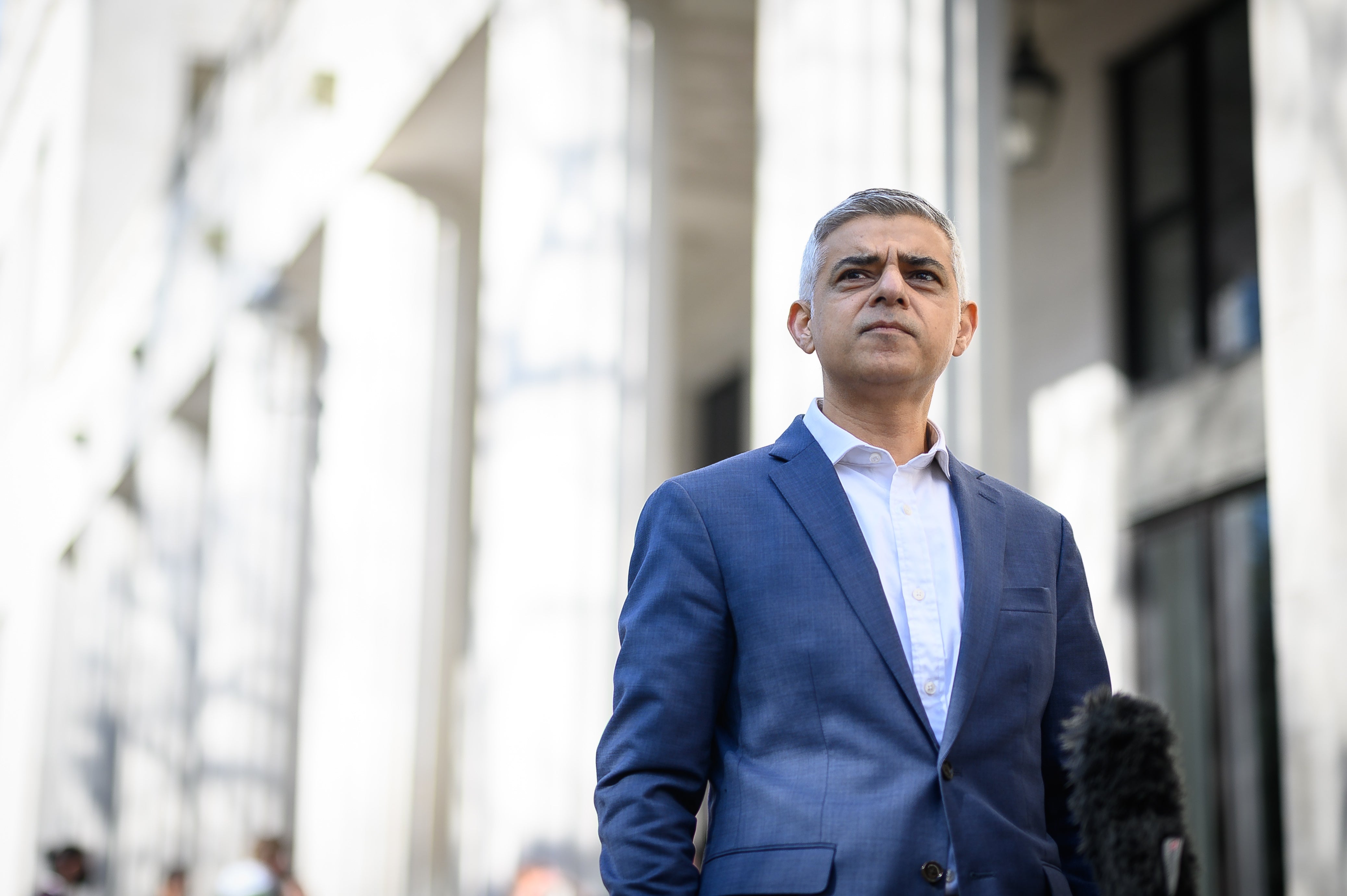 Sadiq Khan pledges to use manifesto package to forge ‘a brighter future’ for London after pandemic