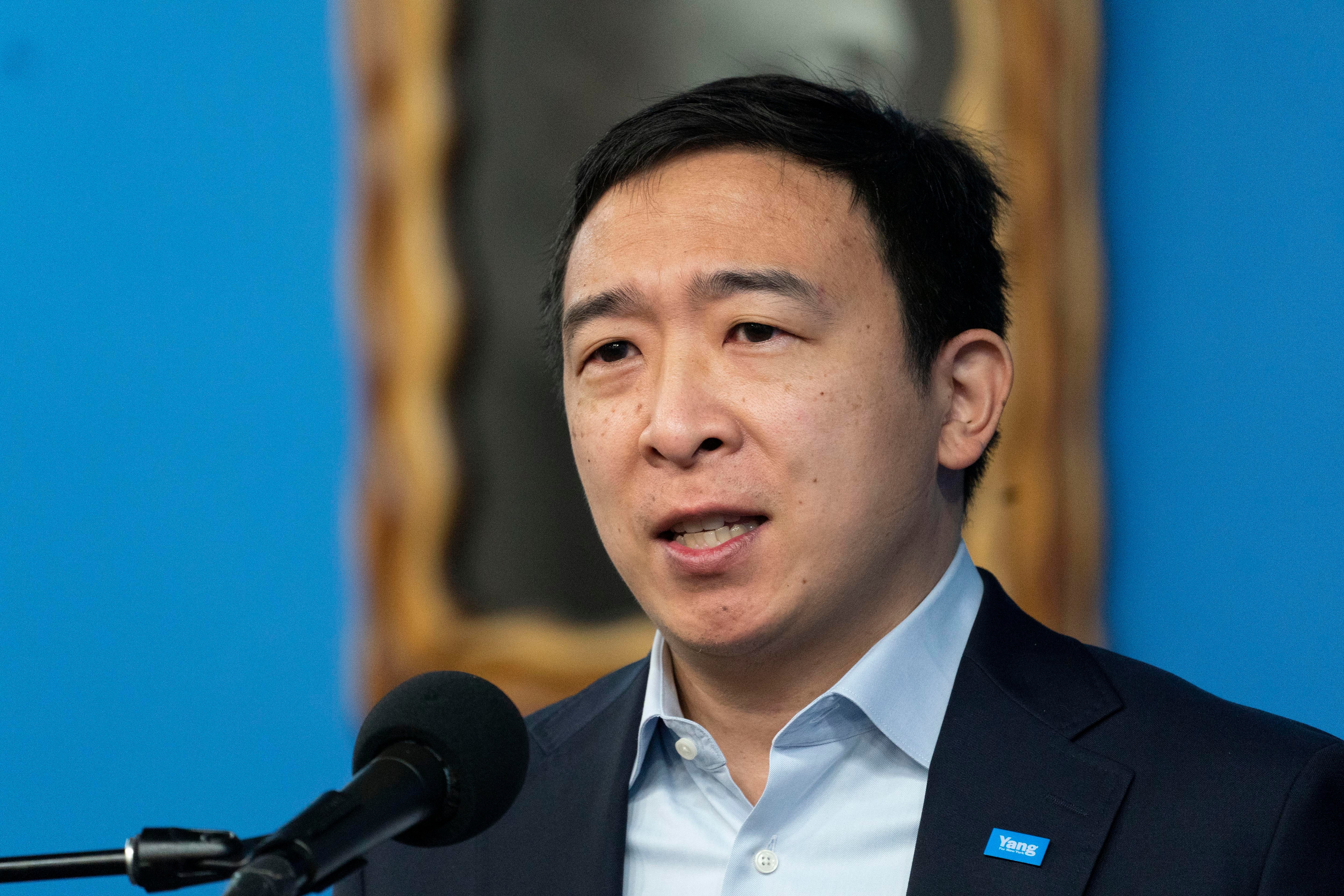 Election 2021 NYC Mayor Yang