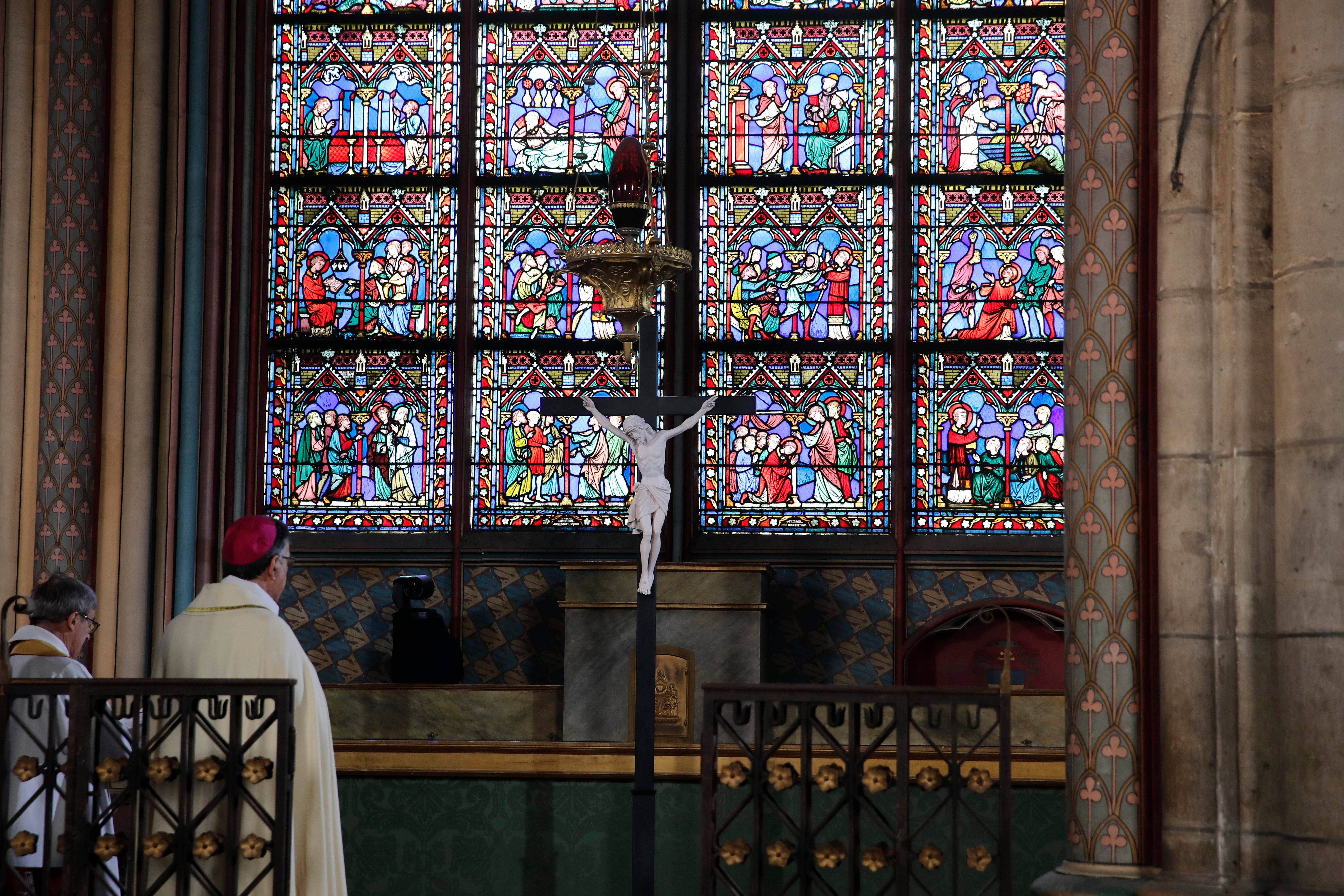 France Notre Dame Easter