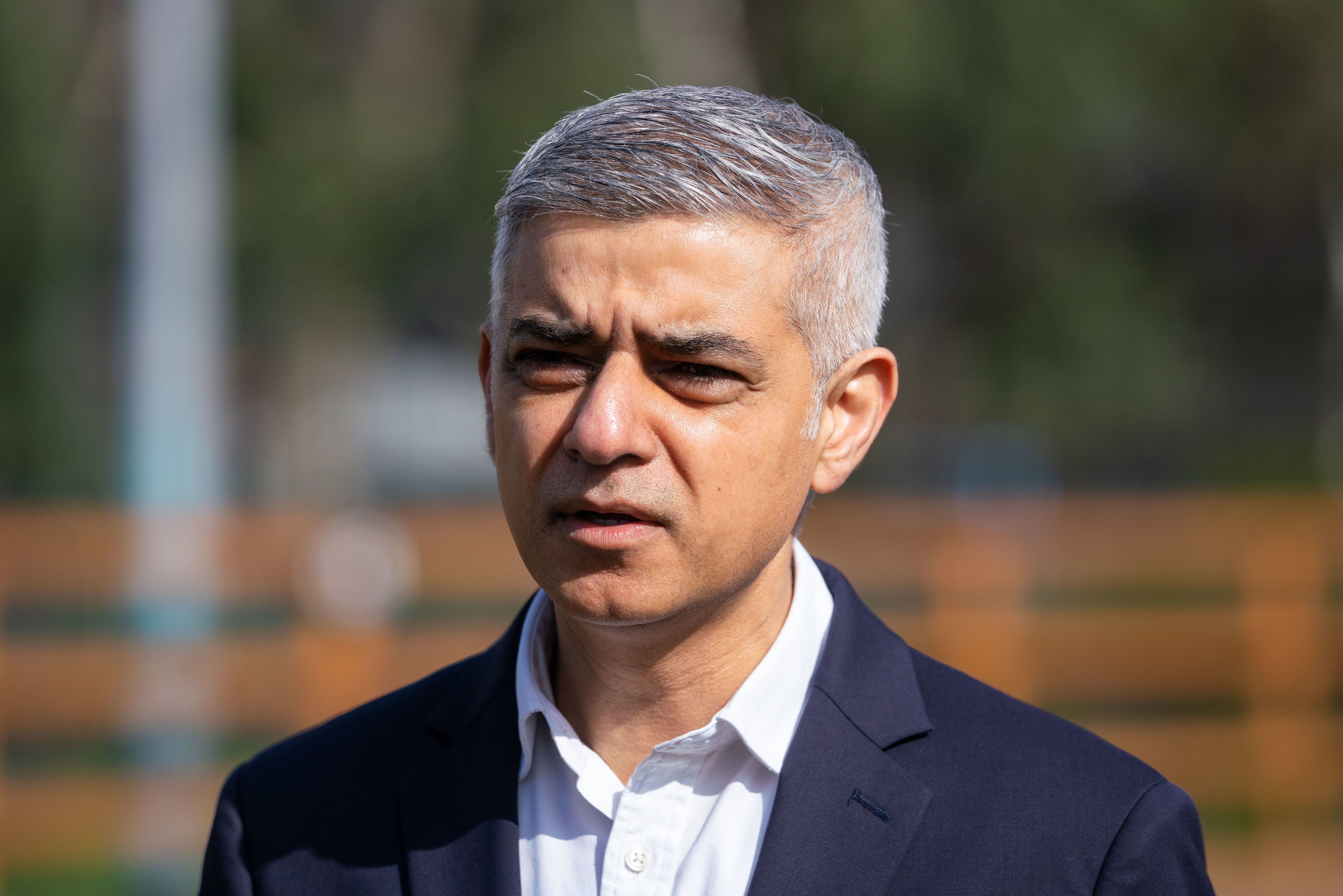 Sadiq Khan is seeking re-election