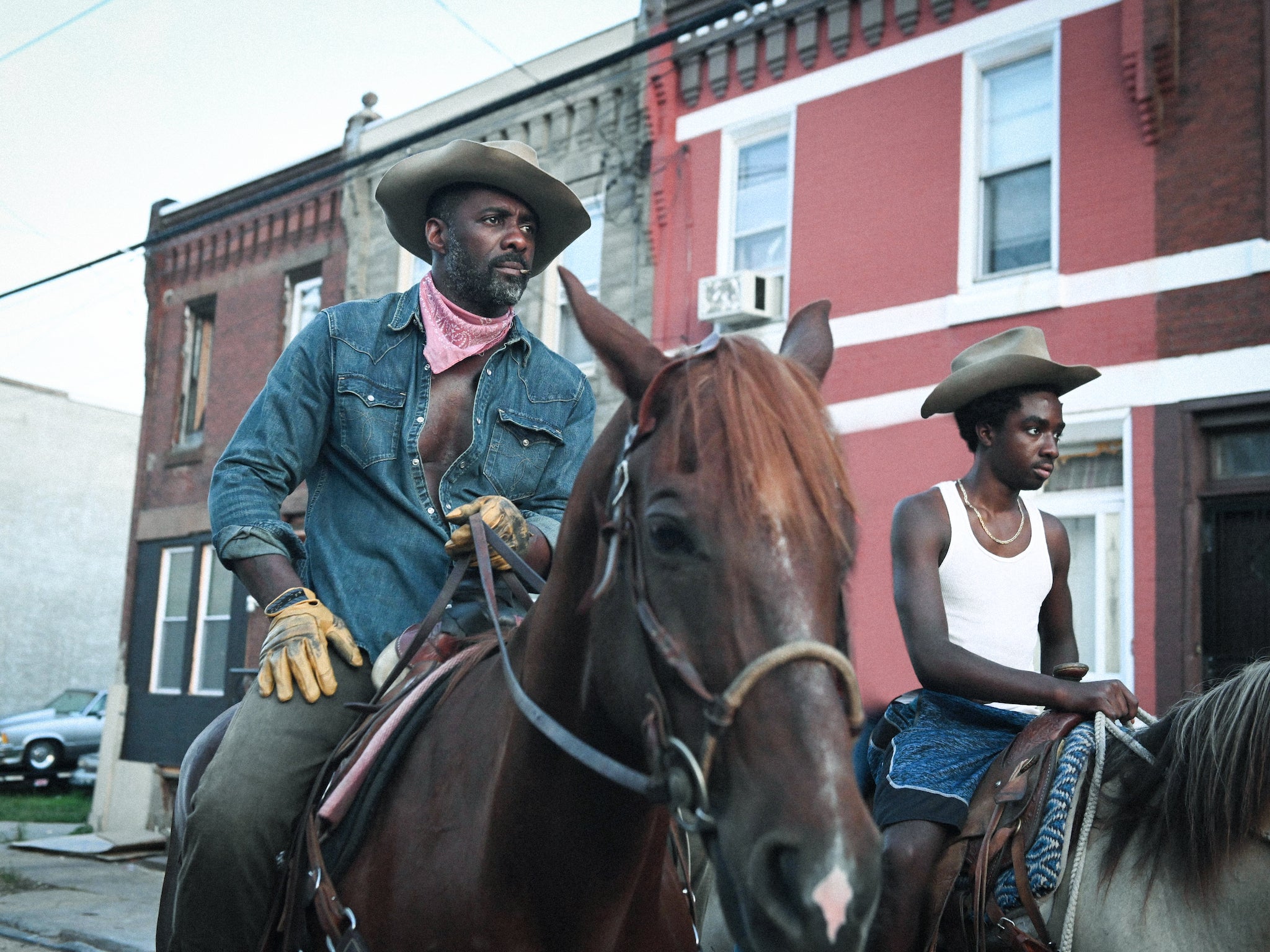 Idris Elba stars in 2021’s Concrete Cowboy