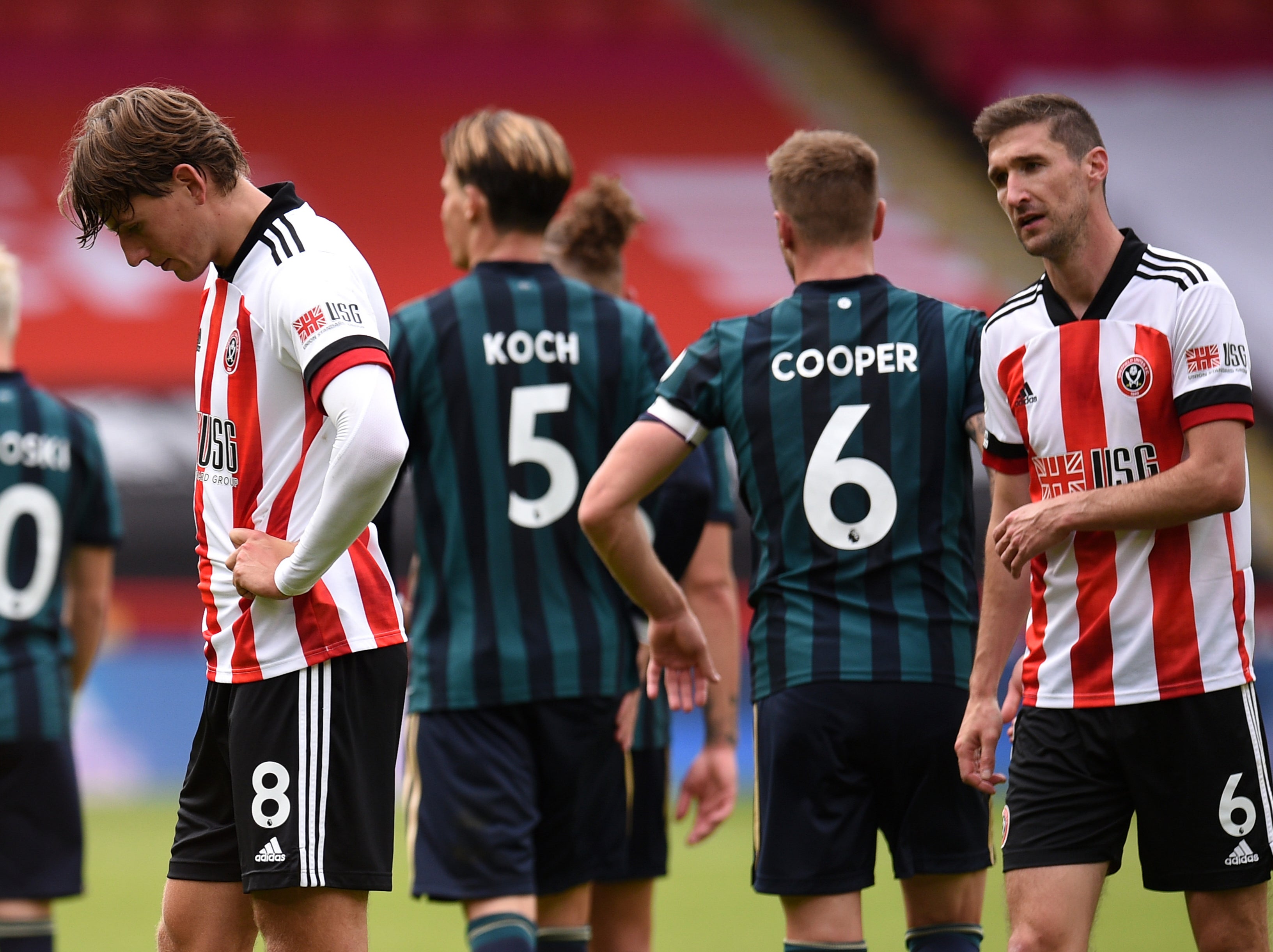 Sheffield United visit Leeds in the Premier League this weekend