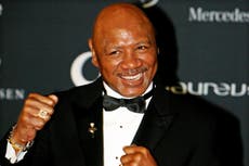 Marvin Hagler: Boxing champion and one of the greatest-ever middleweights