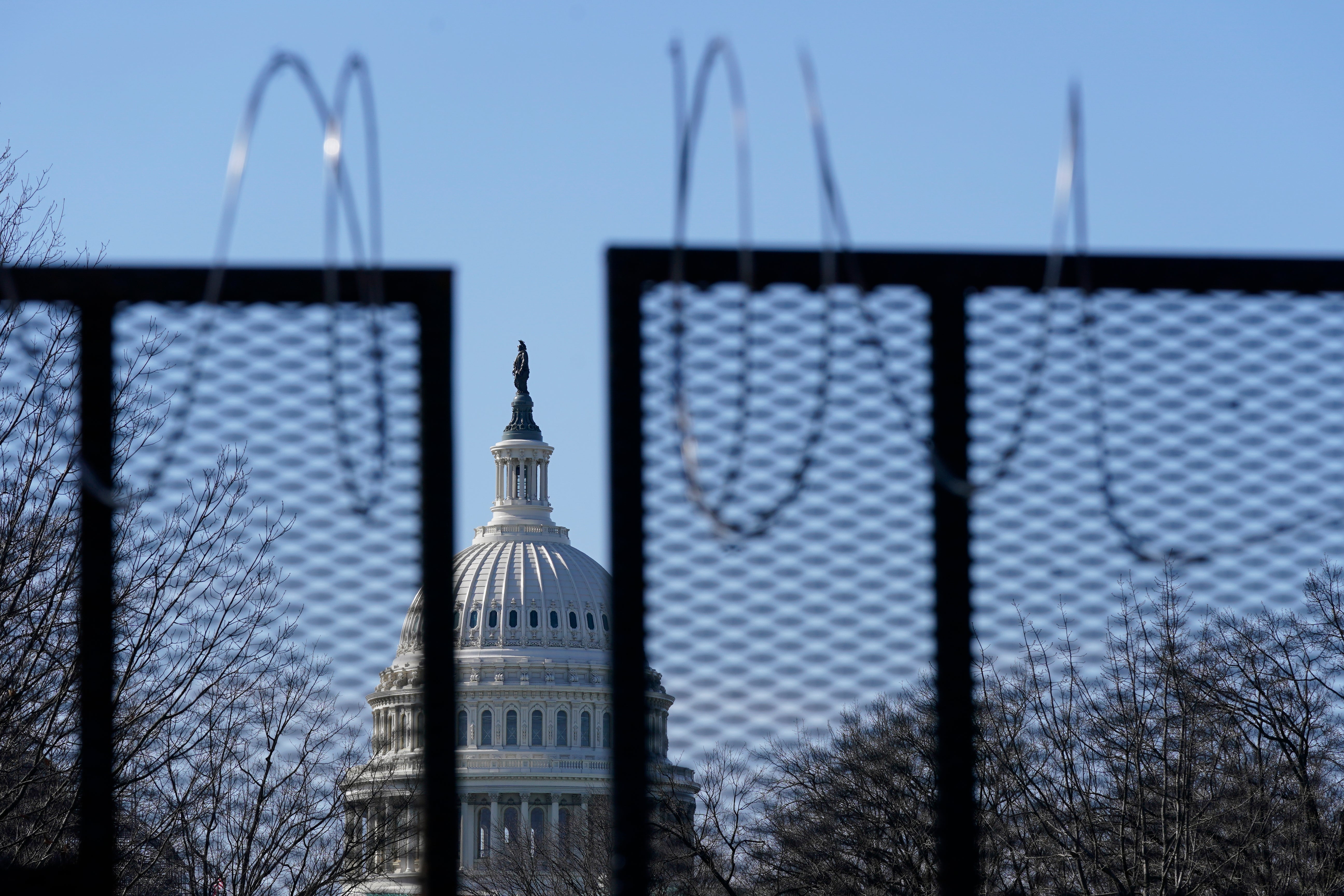 Capitol Breach Extremist Plots