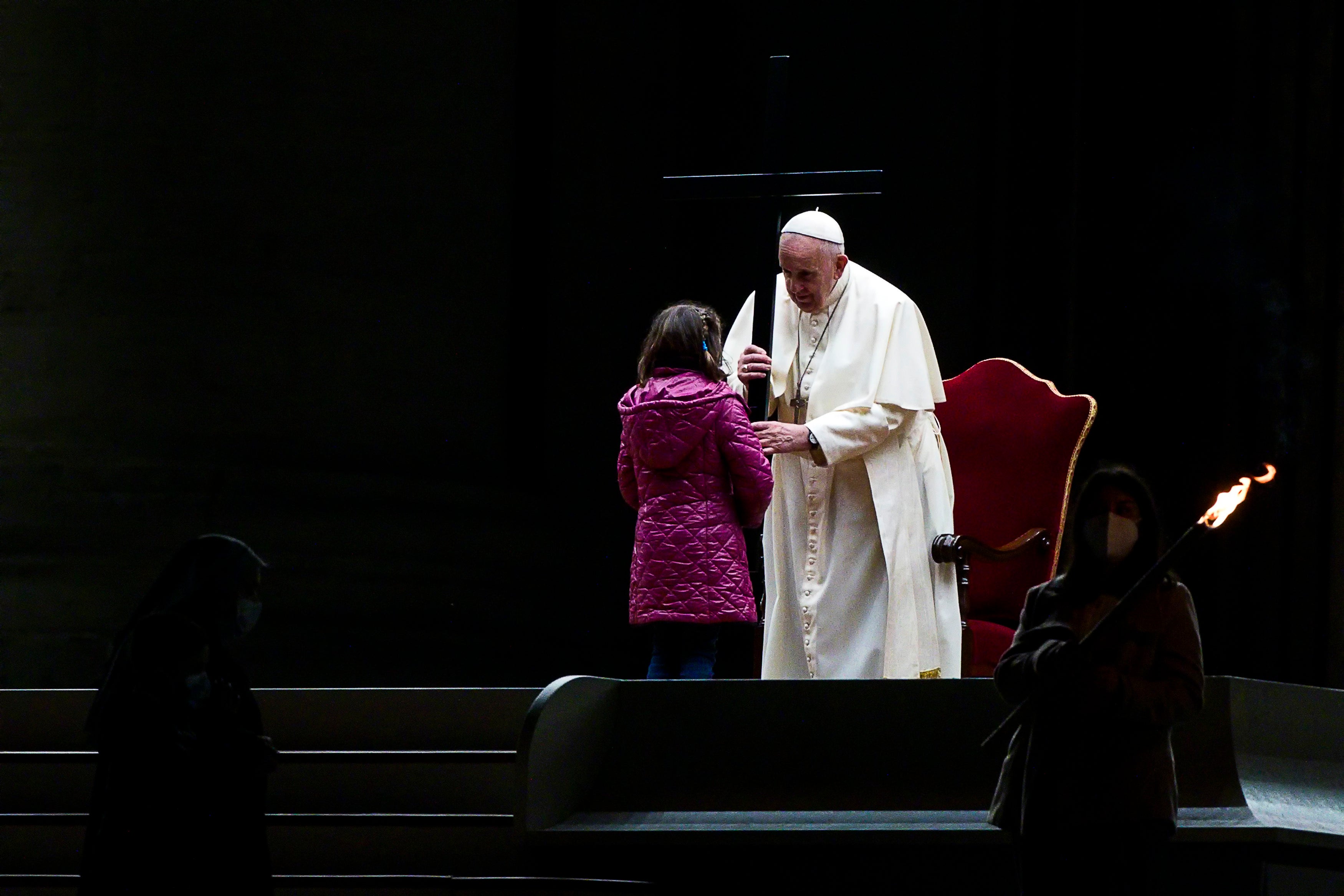 Vatican Pope Good Friday