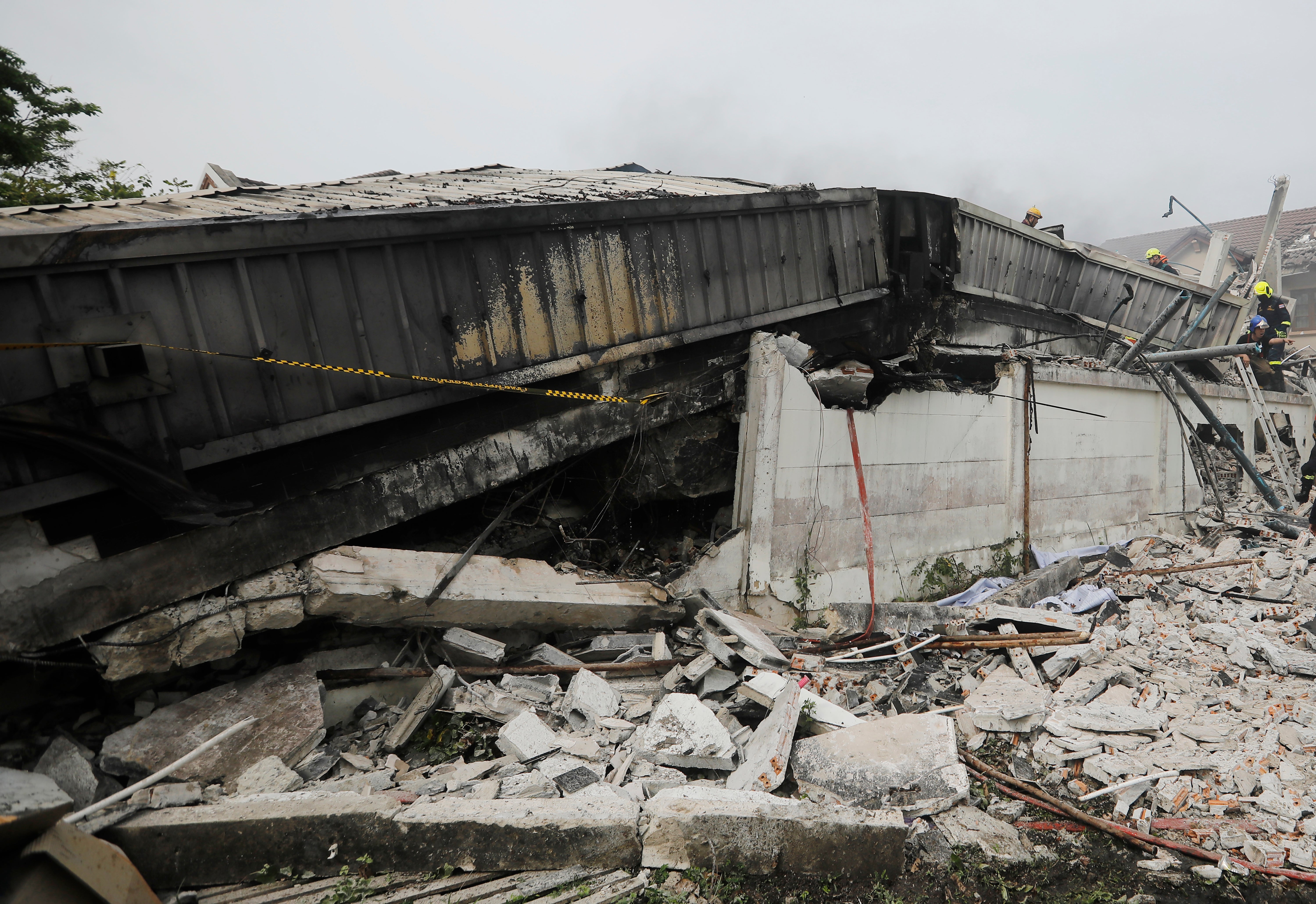 Thailand Building Collapse