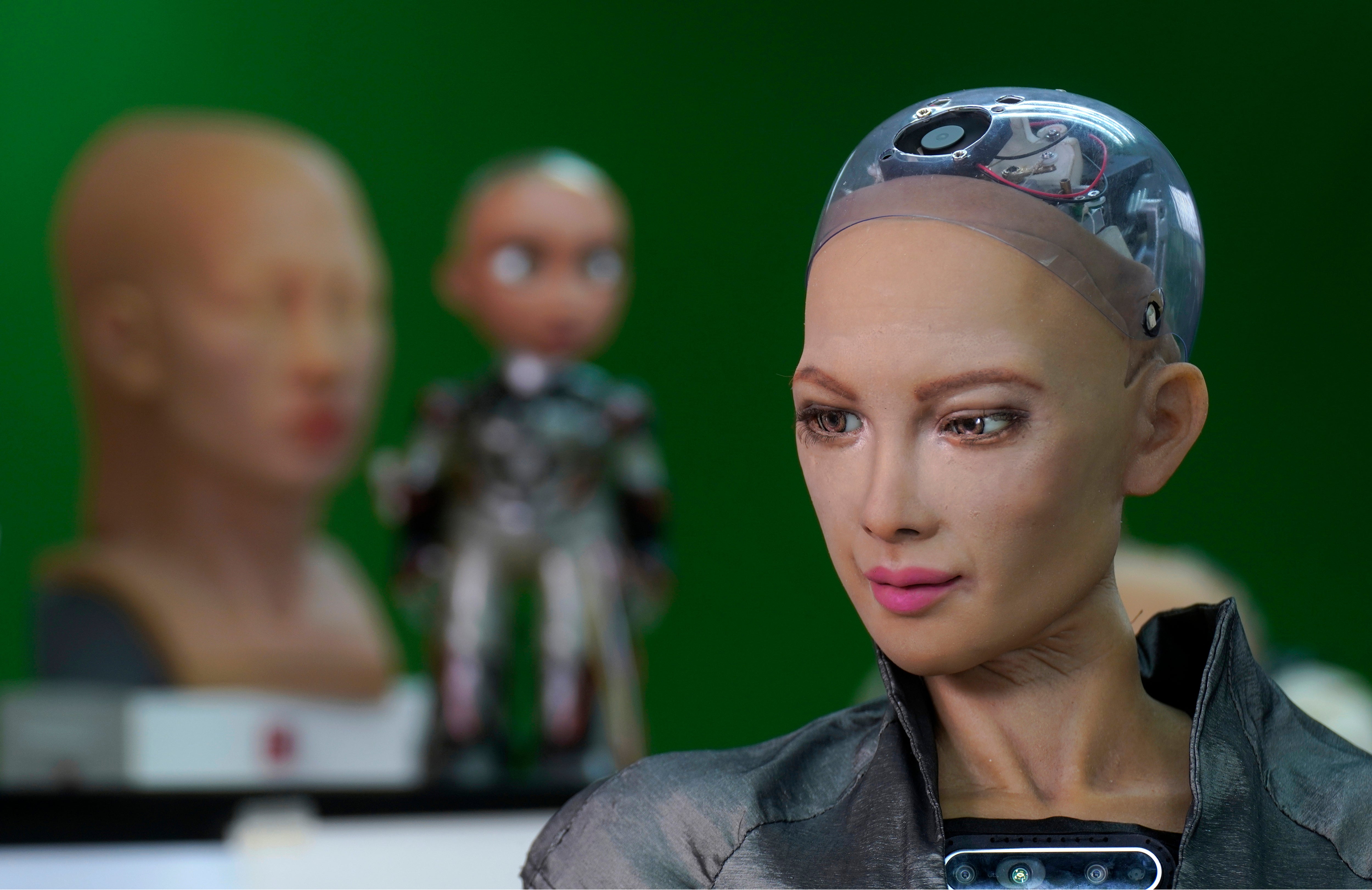 Hong Kong Sophia the Robot Artist