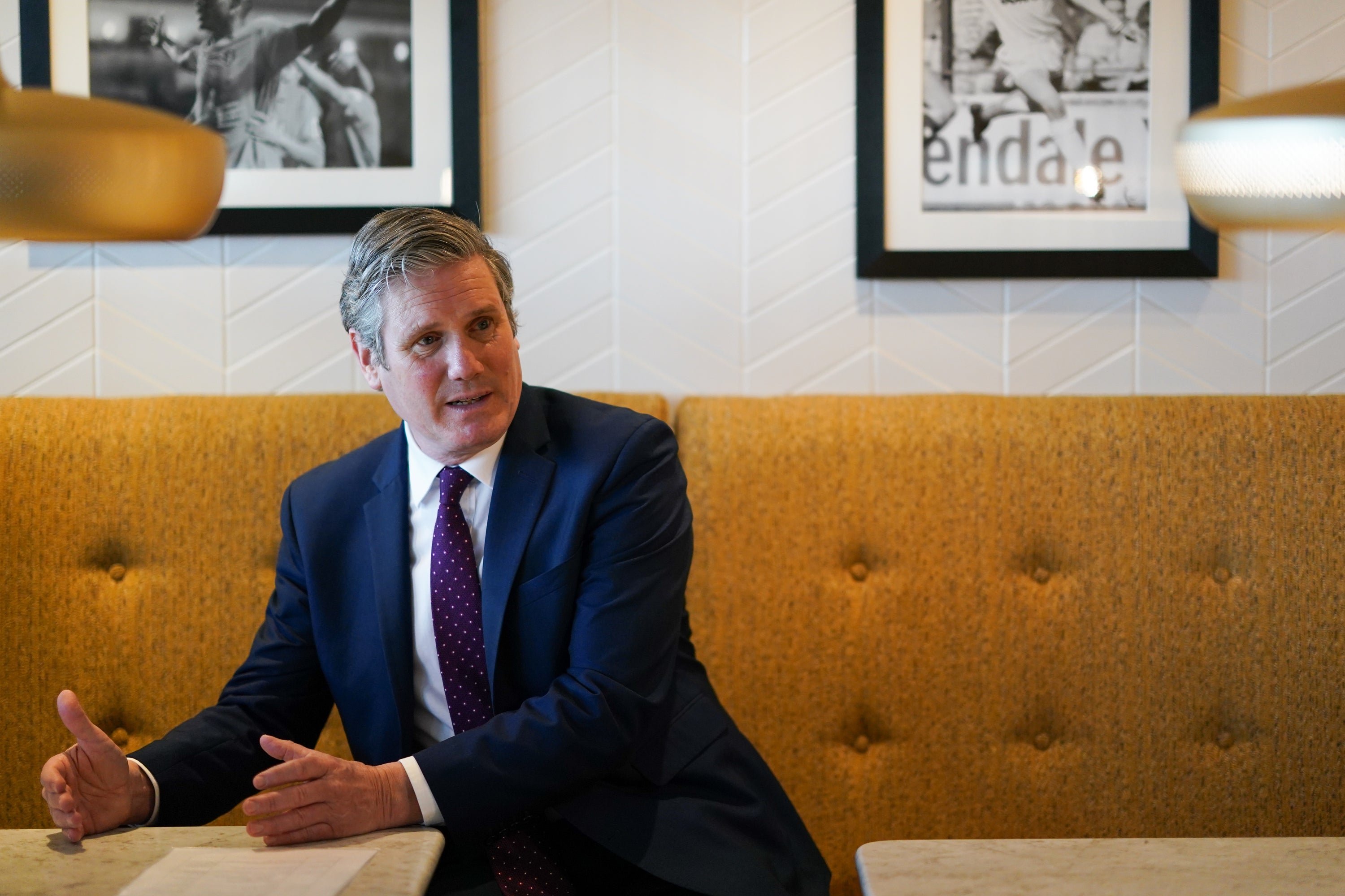 Sir Keir Starmer: ‘We’ve got a job and a half to do’