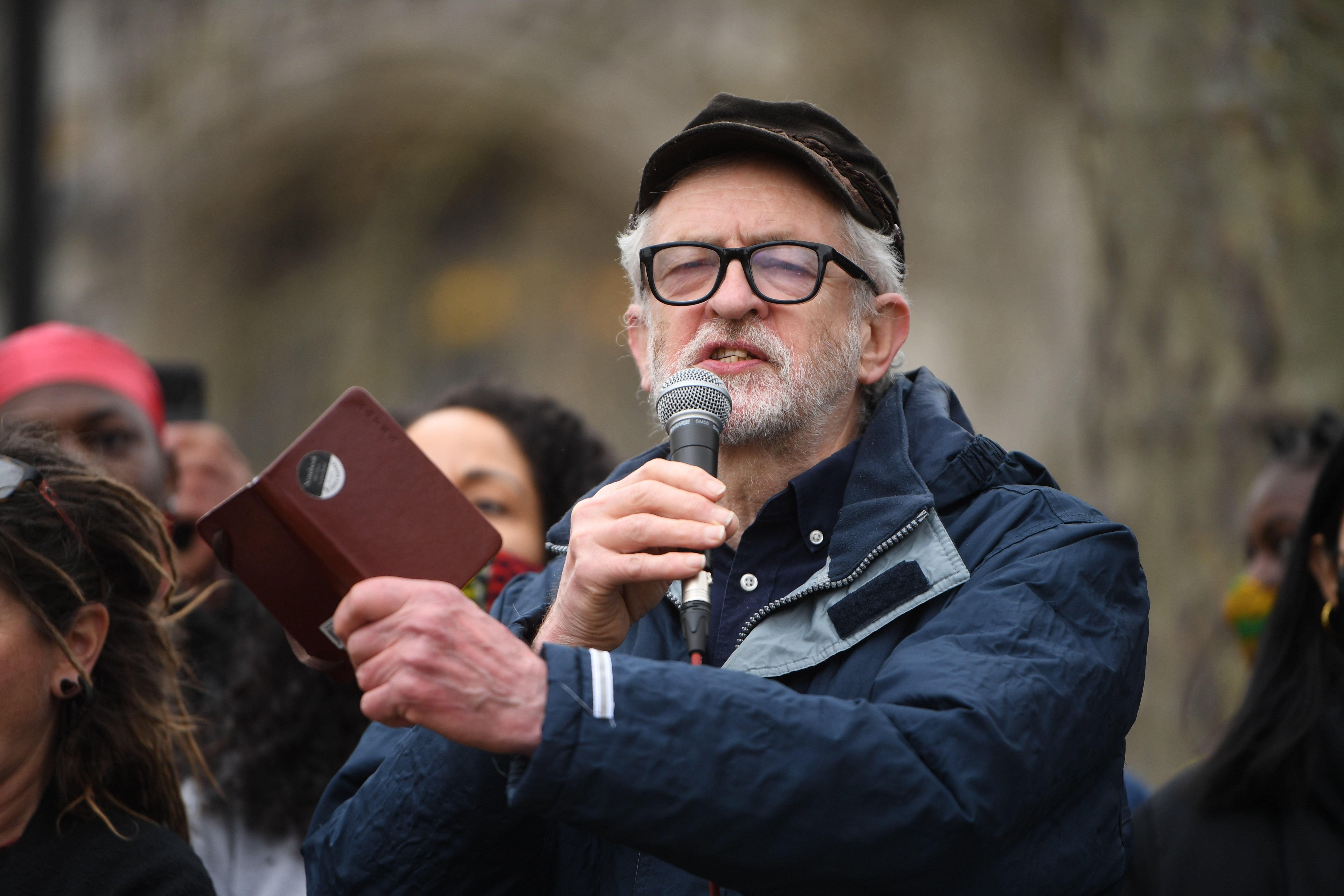 Starmer has had to undo some damage wrought by his predecessor Jeremy Corbyn