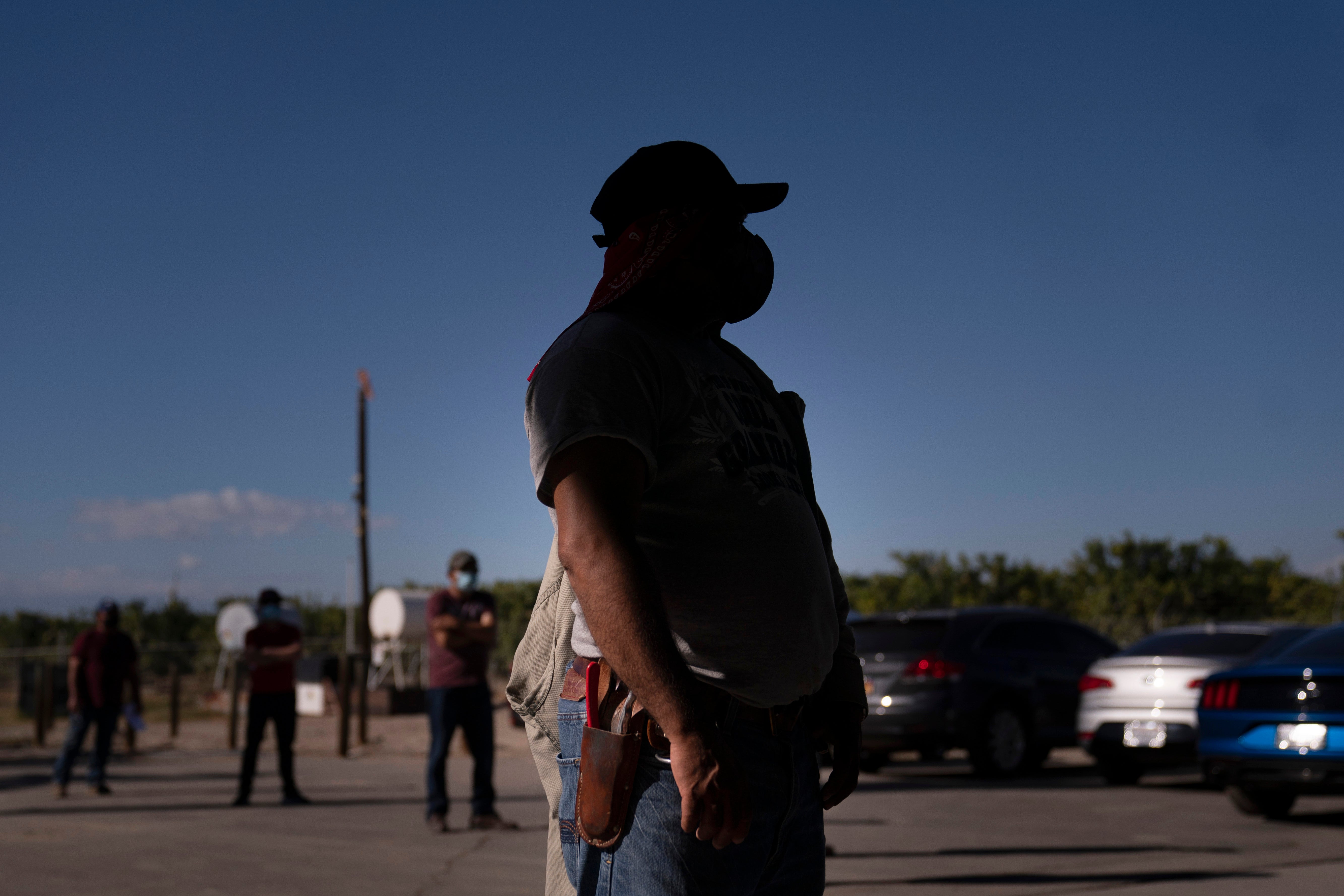 Virus Outbreak California Farmworkers