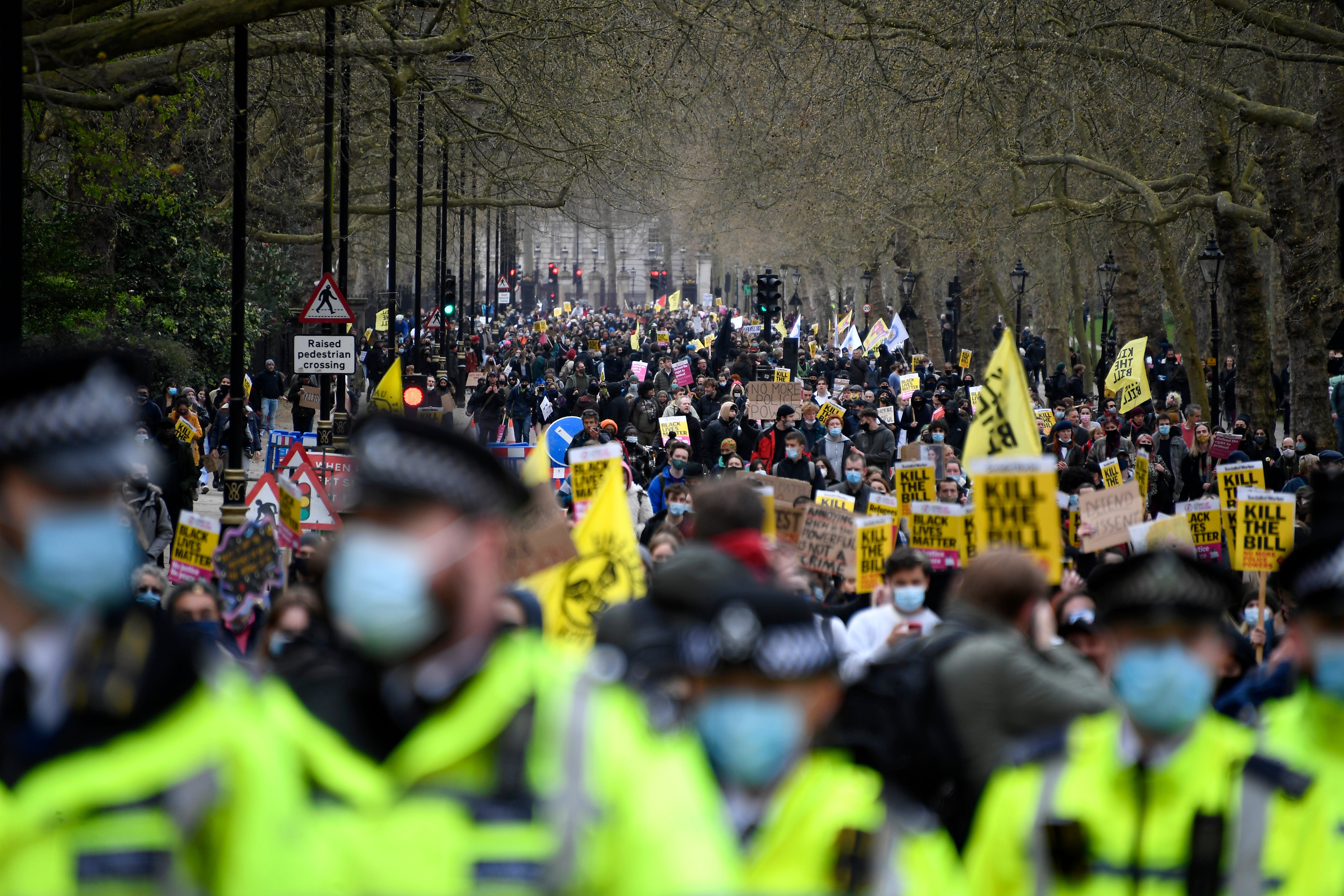 Britain Protest