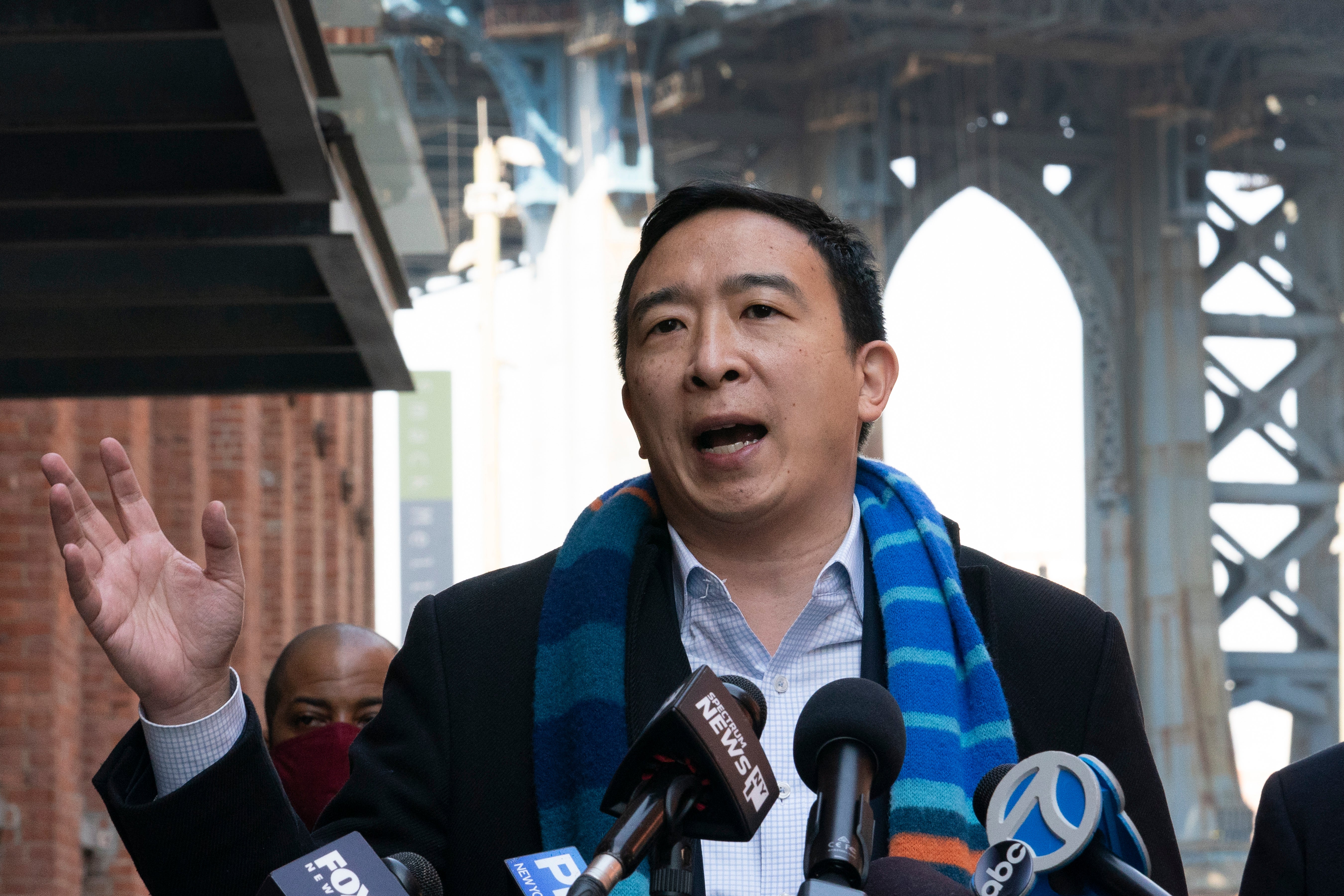 Election 2021 NYC Mayor Yang