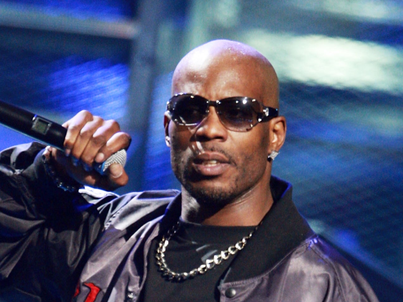 Rapper DMX performing in 2009