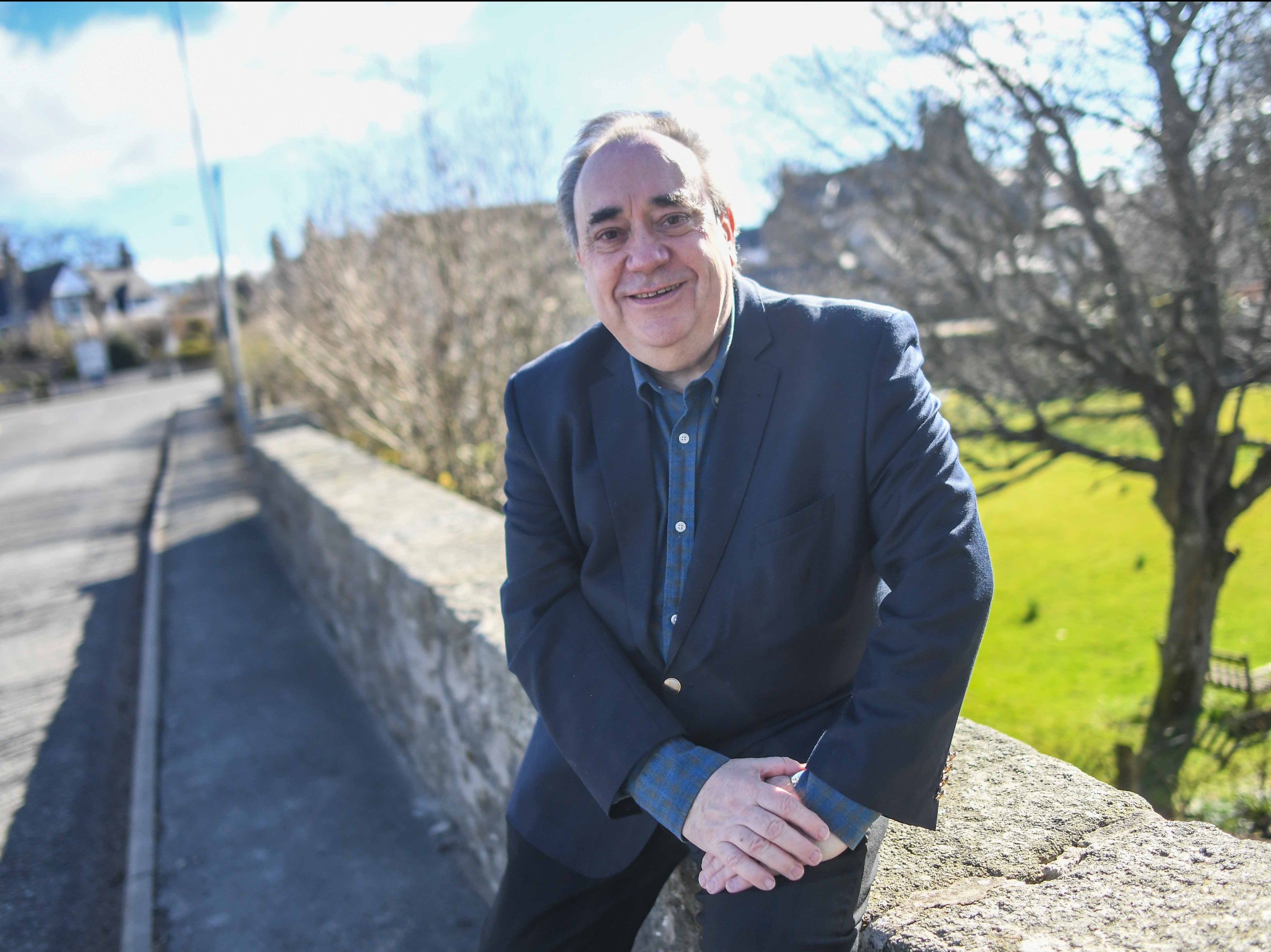 Alex Salmond is on course to win seats, poll suggests