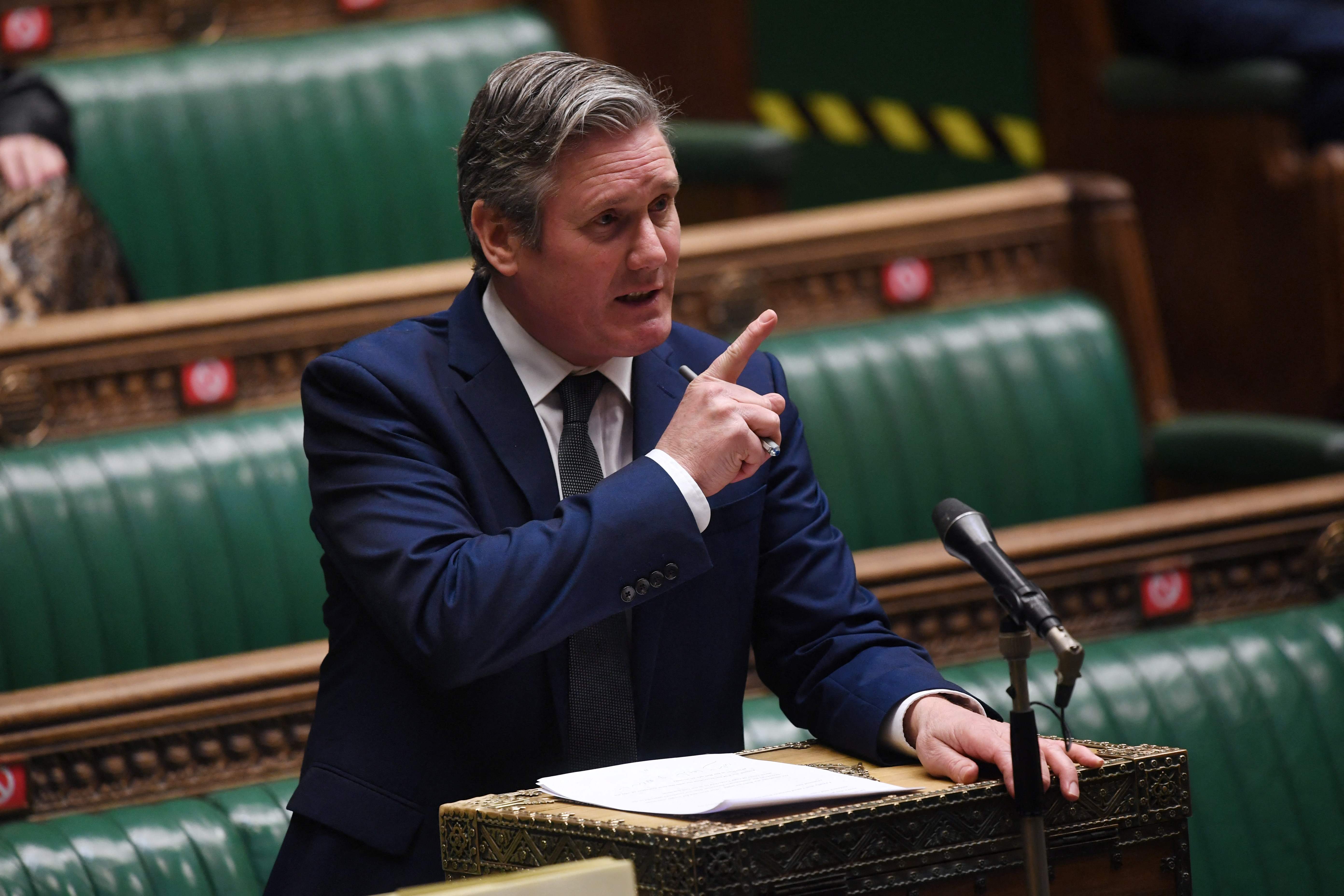 Tackling Boris Johnson at PMQs