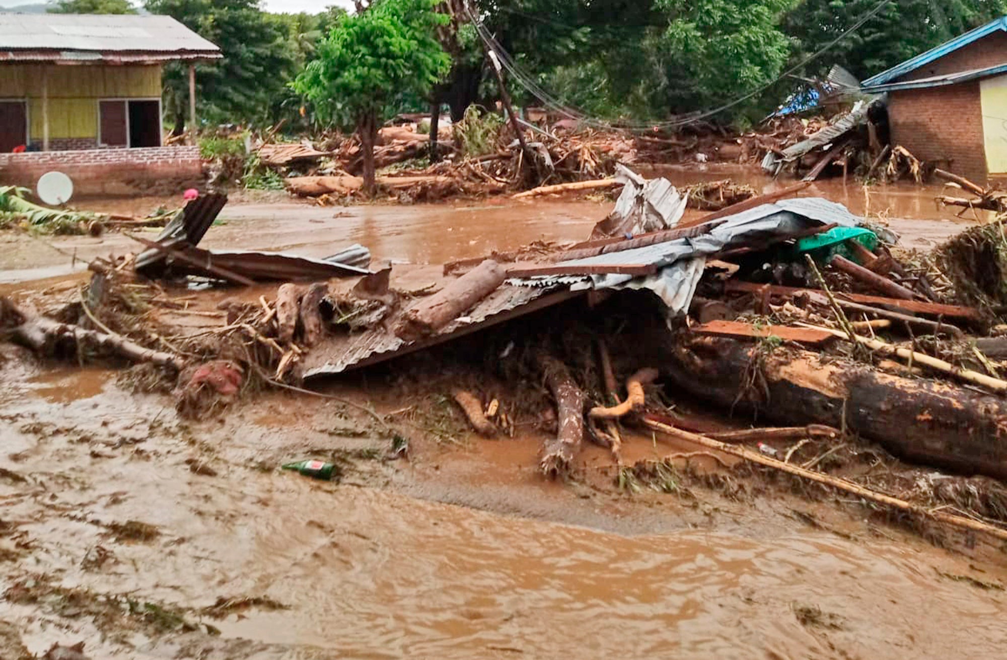 Indonesia Landslide