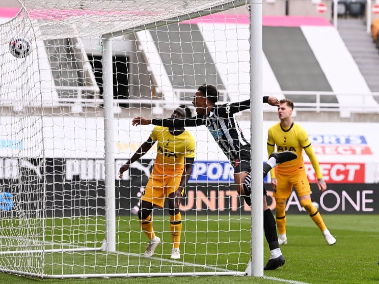 Willock’s goal means Newcastle remain three points clear of the relegation zone