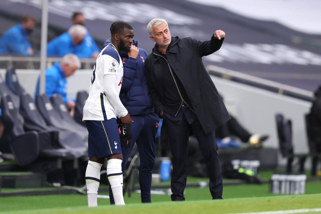 Mourinho still wants Ndombele to improve despite a good run of form