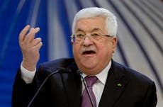 Palestinian leader 'in good health' ahead of election