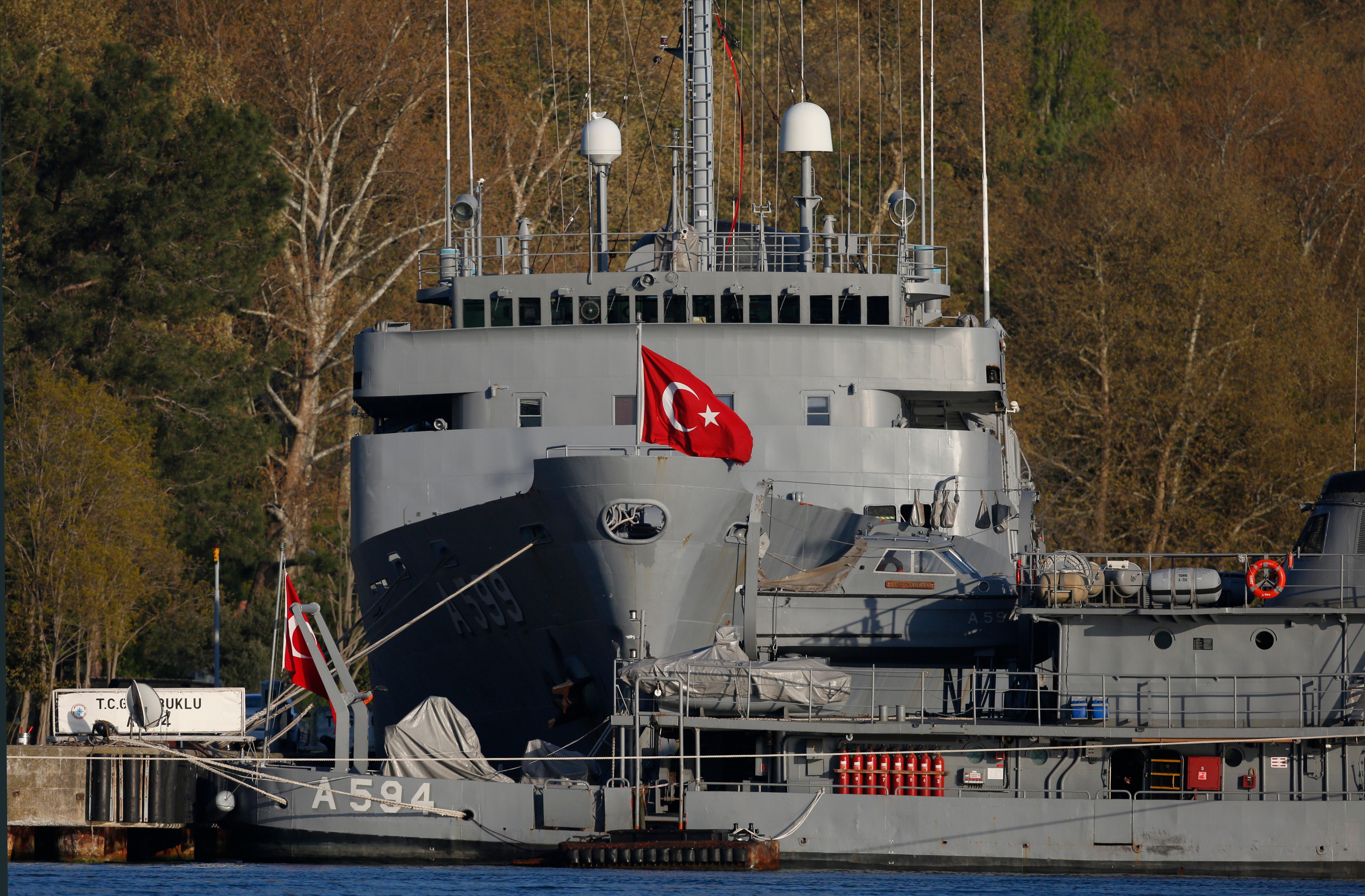 Turkey Admirals